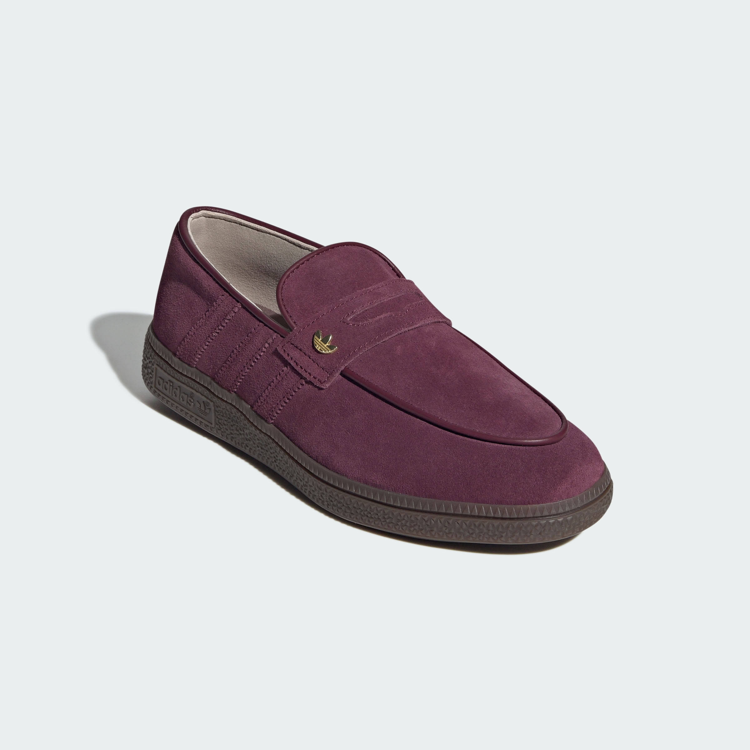 adidas Handball Spezial Loafer Maroon Gum Front