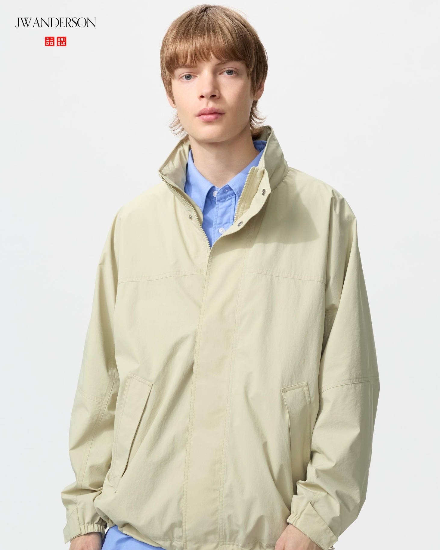 Windproof Stand Blouson