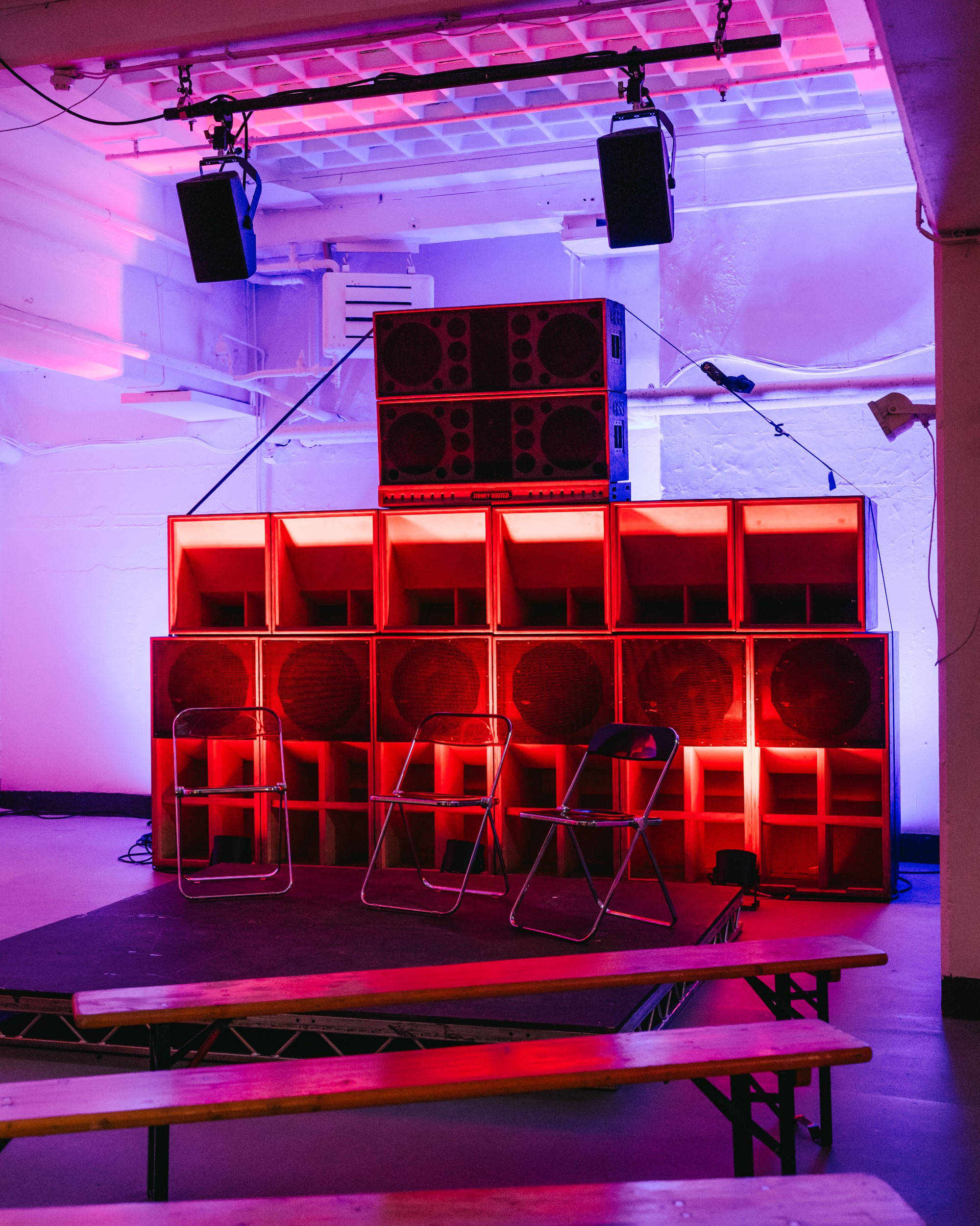 Reebok Full Circle Phonica Records soundsystem