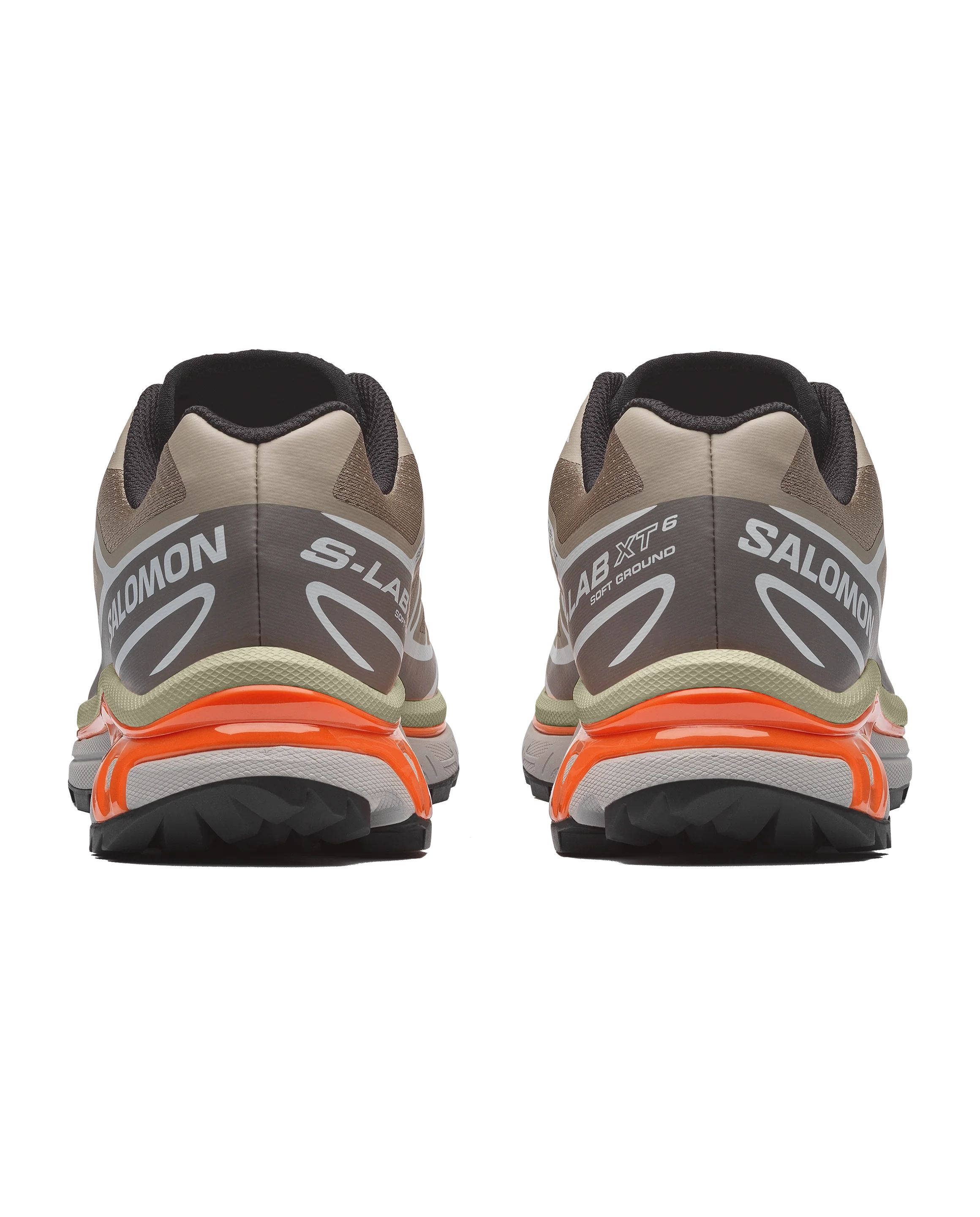 Salomon XT 6 Silver Sage Cloudburst L49211800 back
