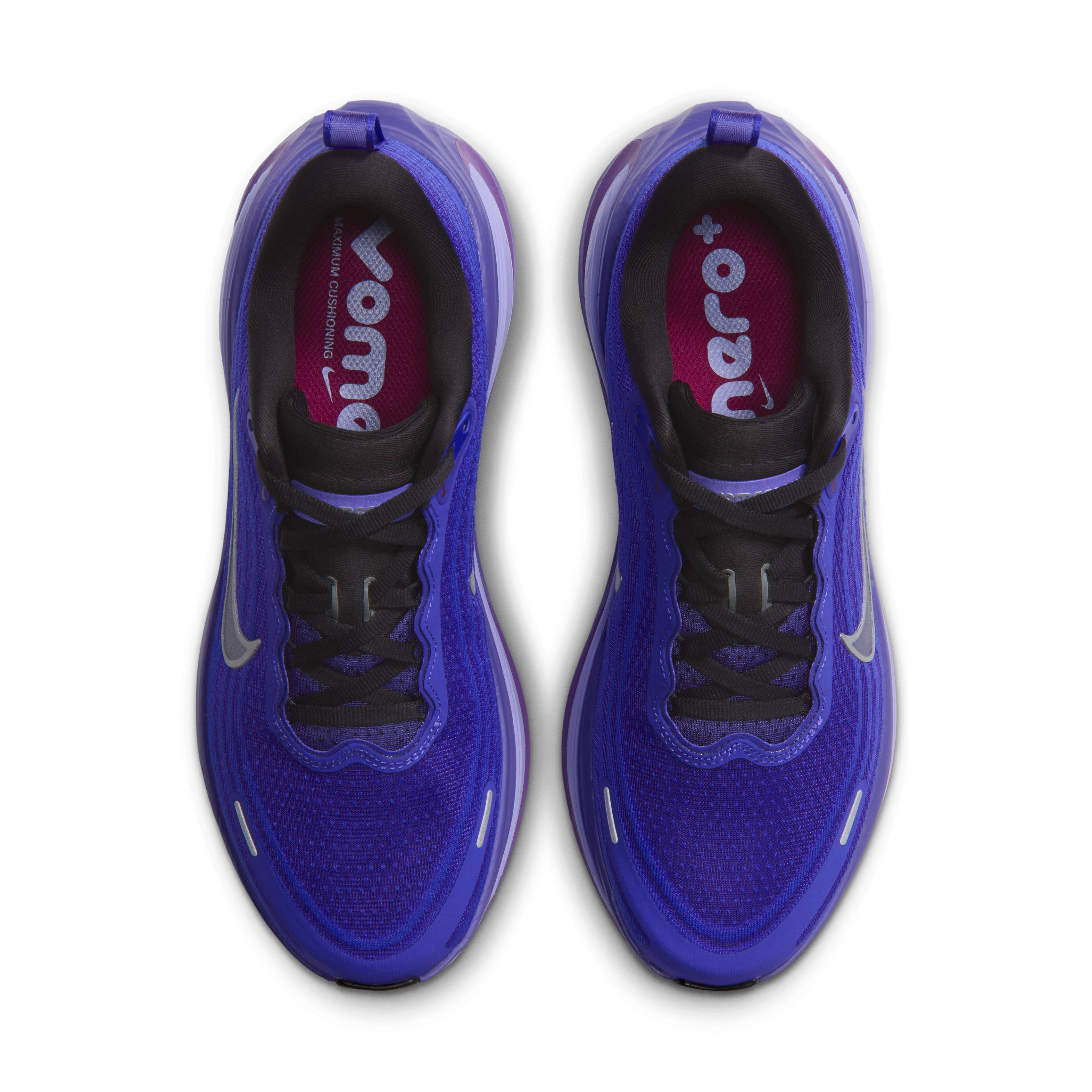 Nike Vomero Plus Black Persian Violet HV8154 007 middle