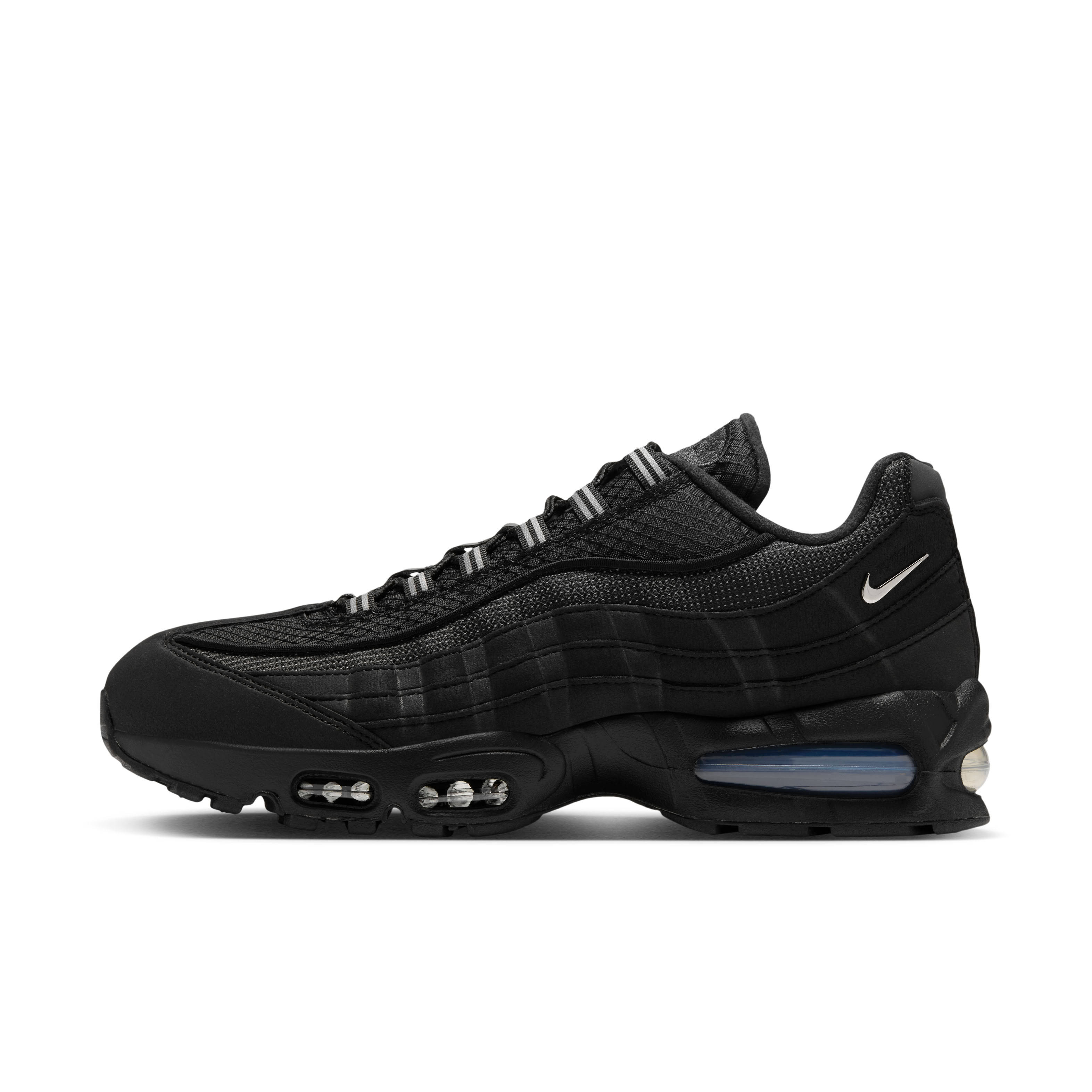 Nike Air Max 95 Big Bubble Black Wolf Grey
