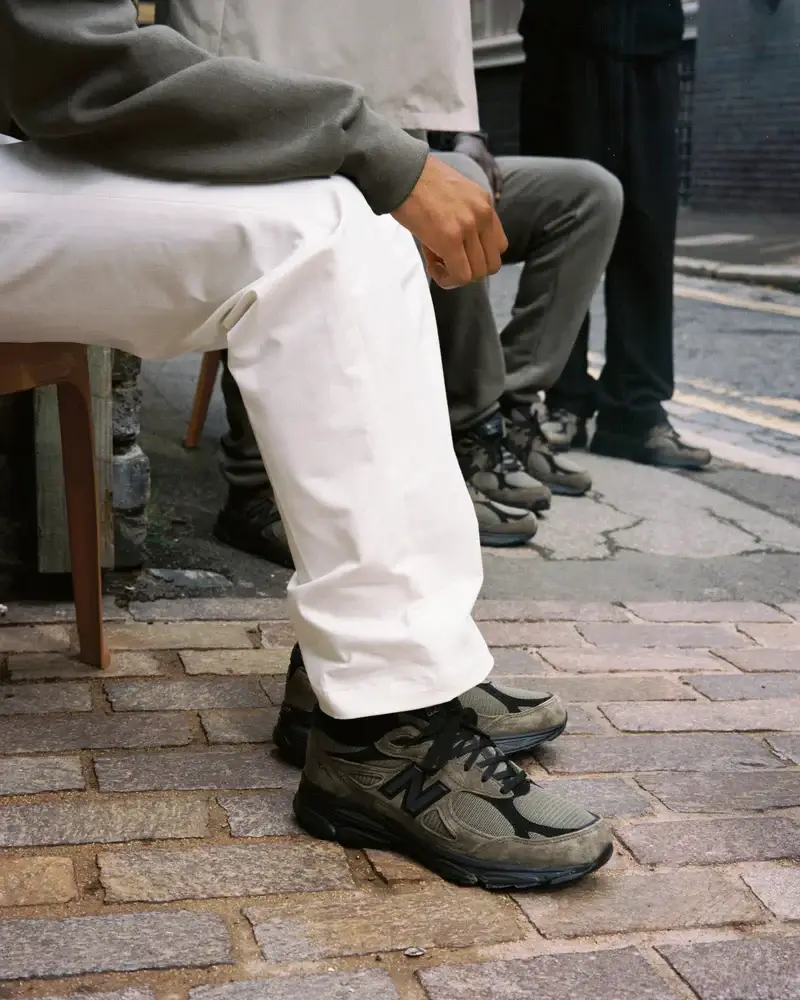 JJJJound x NB 990v3 brown