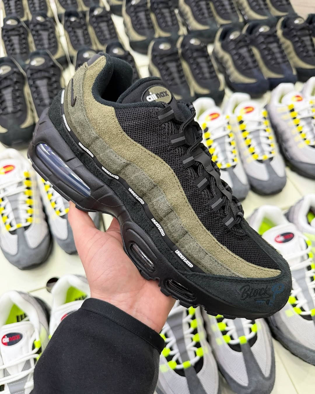 nike air max 95 the block P