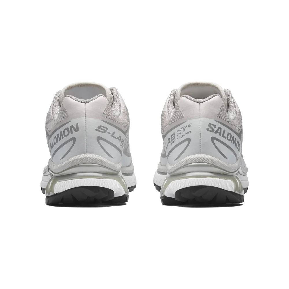 Salomon XT 6 Lunar Rock Silver L49211400 back