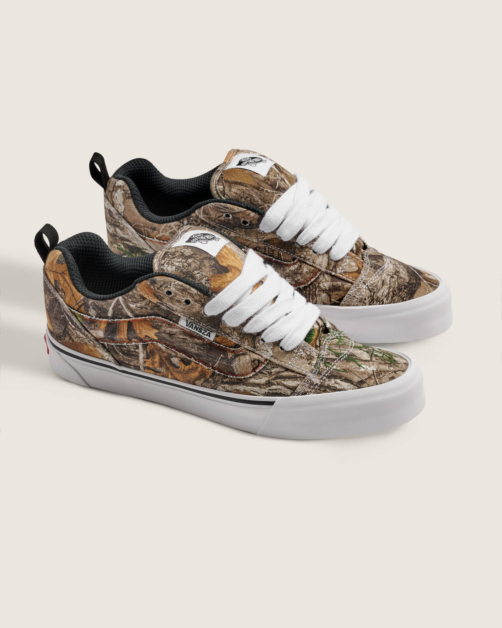 sza x vans Nu Skool treecamo