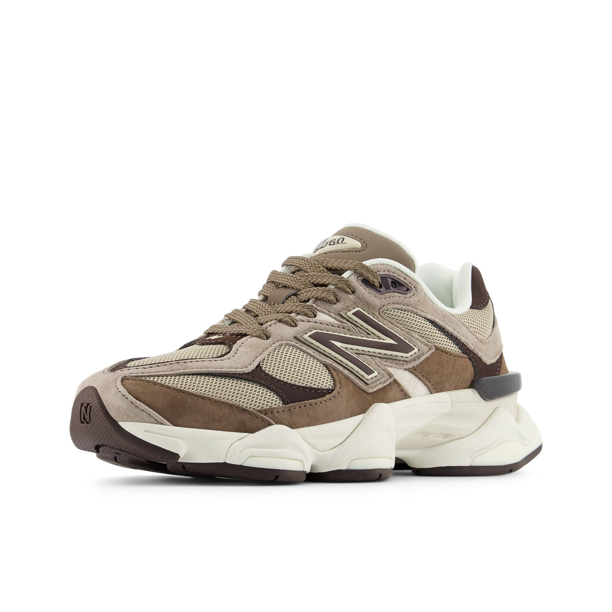 New Balance 9060 Thunder Brown Stonewear U90602JK back