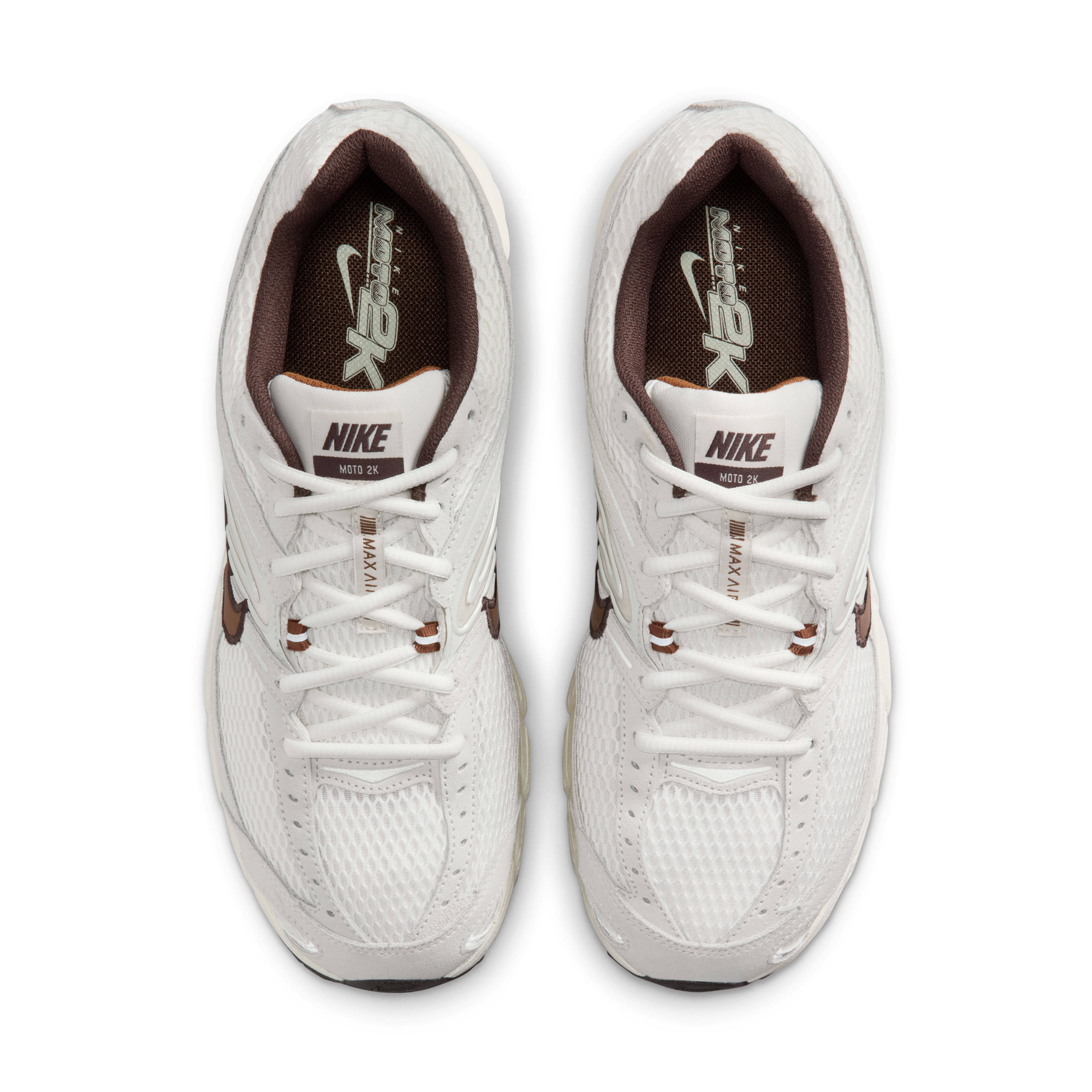 Nike Air Max Moto Phantom Tan Sail Baroque Brown Top