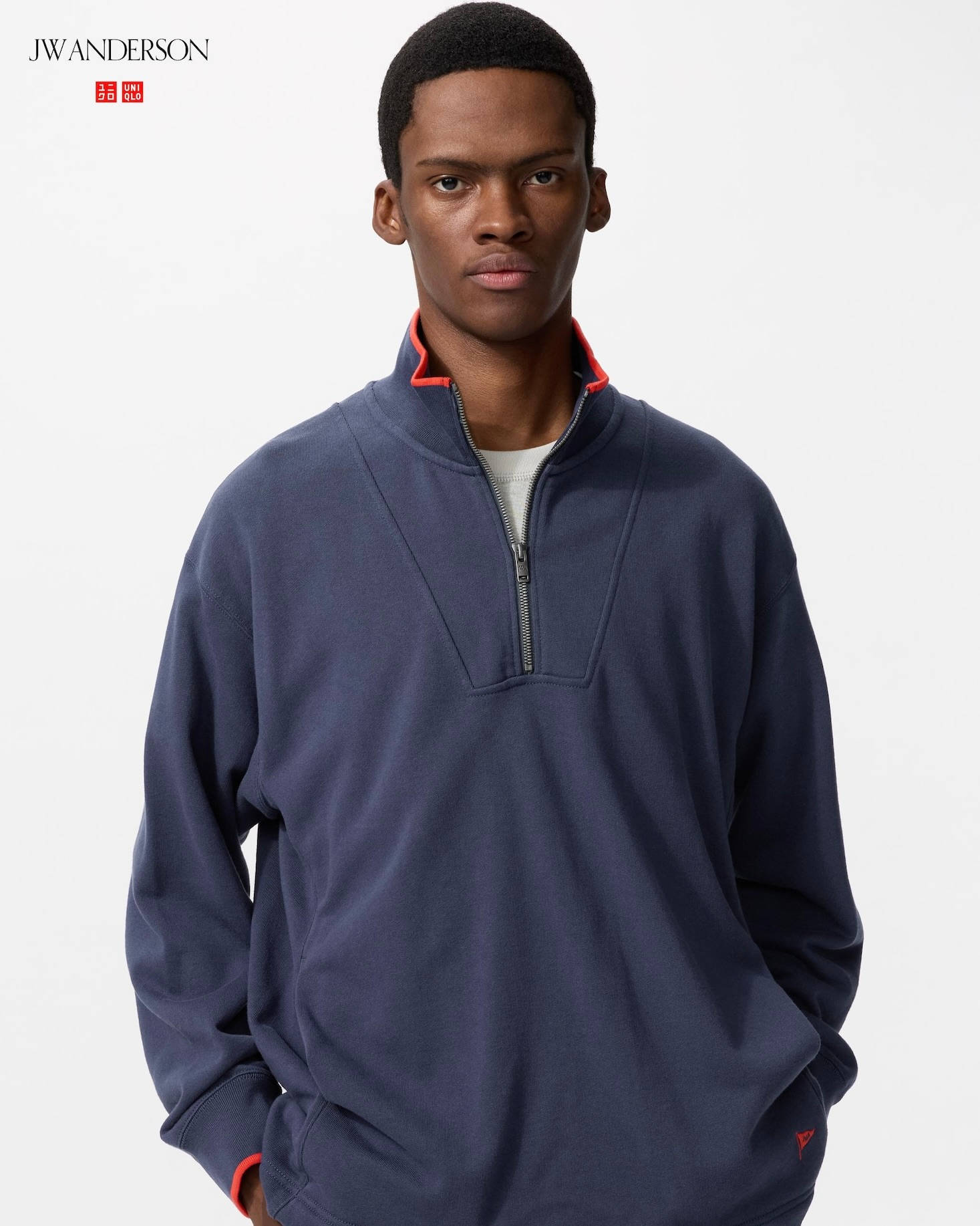 Half-Zip Pullover