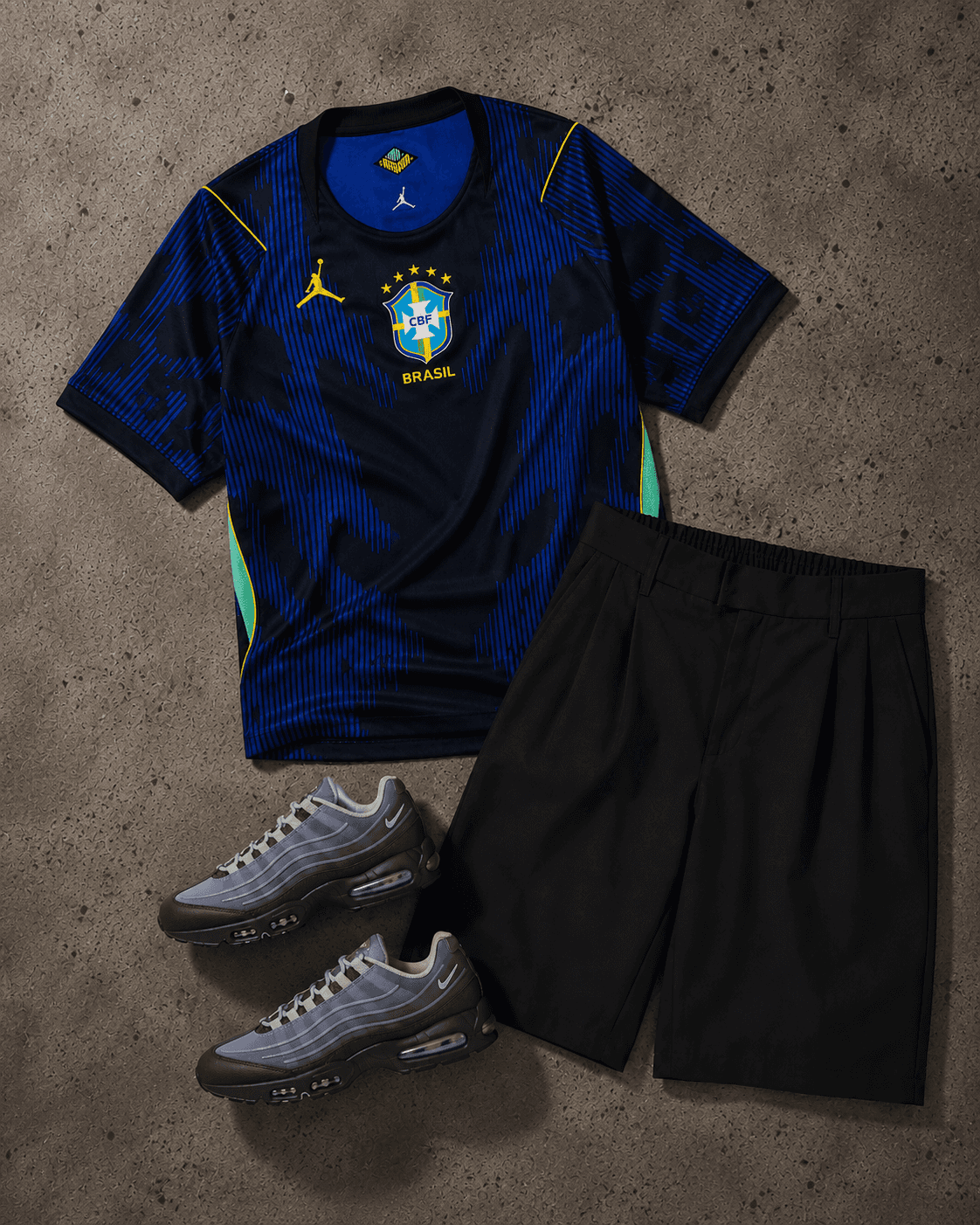 brazil away outfit