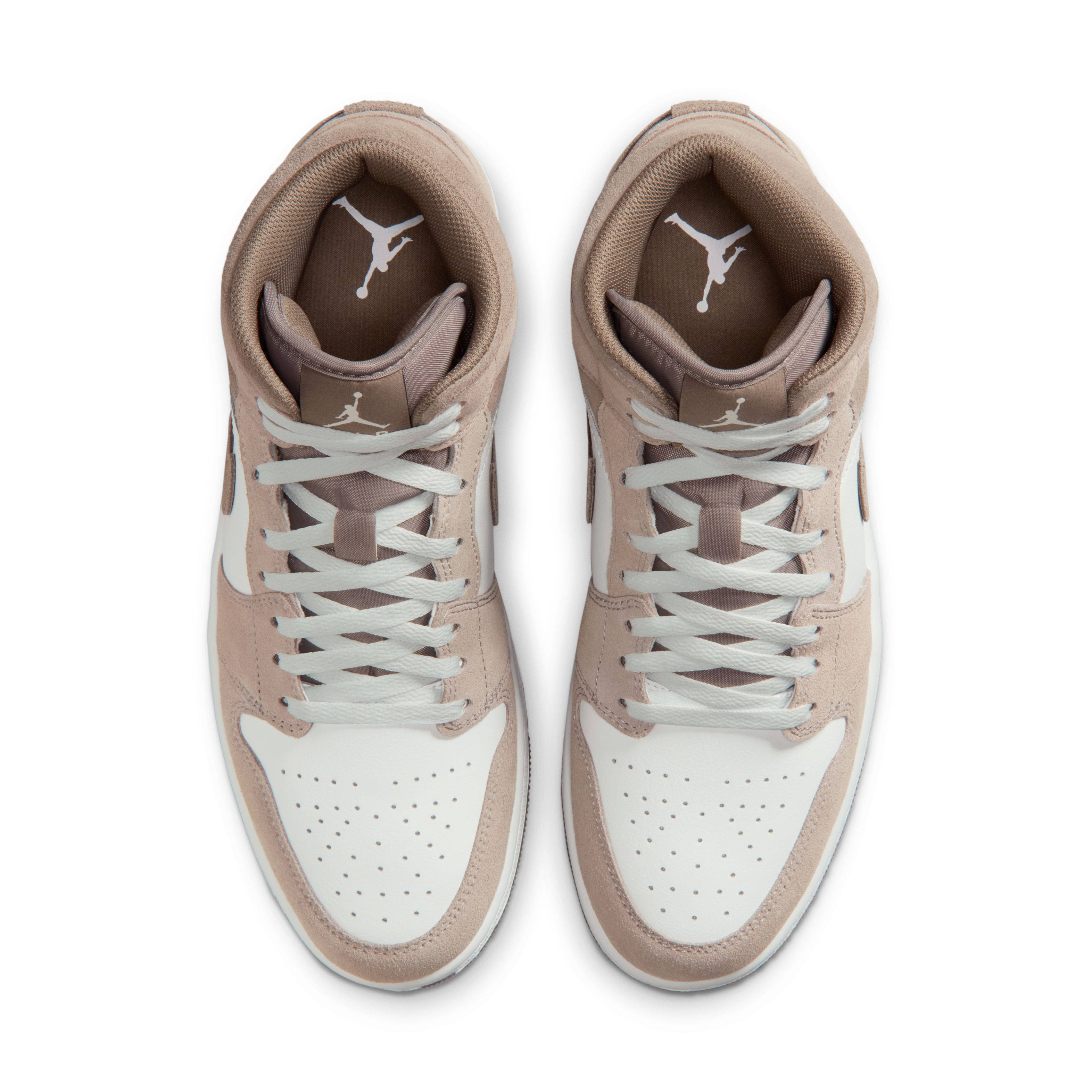 Air Jordan 1 Mid Enigma Stone DQ8426 003 middle