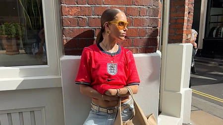 How The Cool Girls are Styling Football Shirts for Game Night