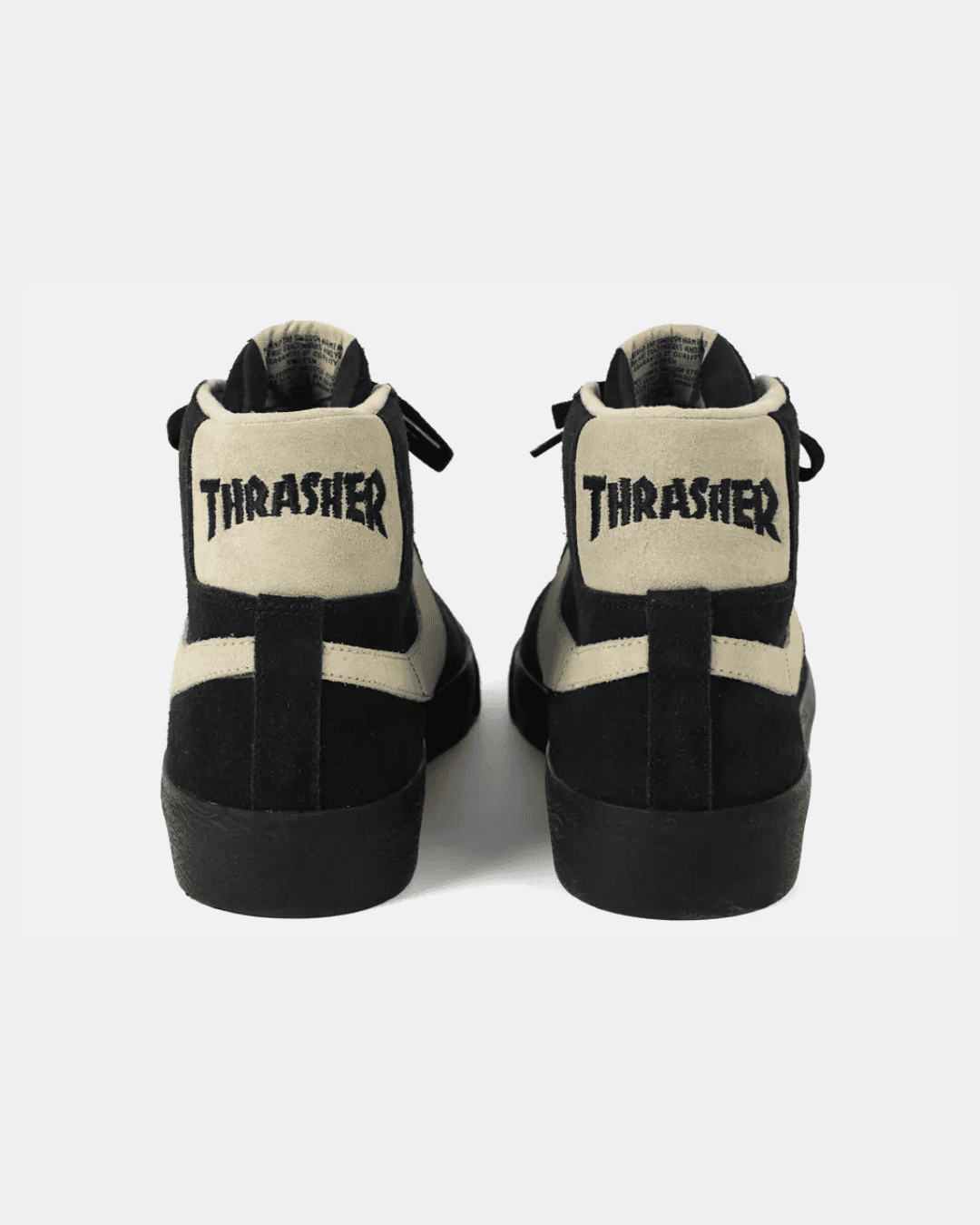 Thrasher x Nike SB Blazer Mid Celebrates 45 Years Black White