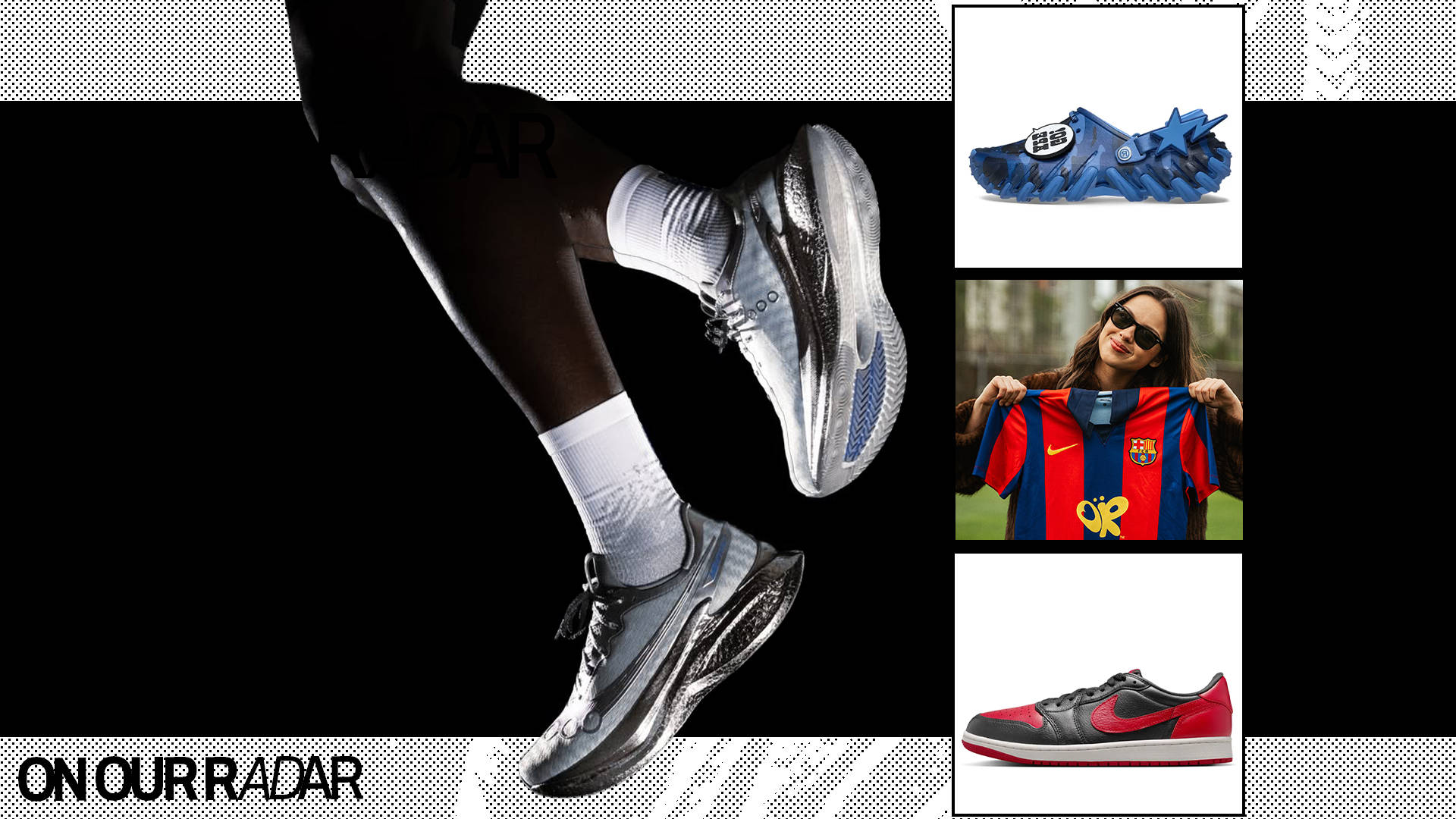 The Air Jordan 1 Low "Banned", a New Vans Souvenir, Olivia Rodrigo x Barcelona, Minted NY's Next Saucony Collaboration and More