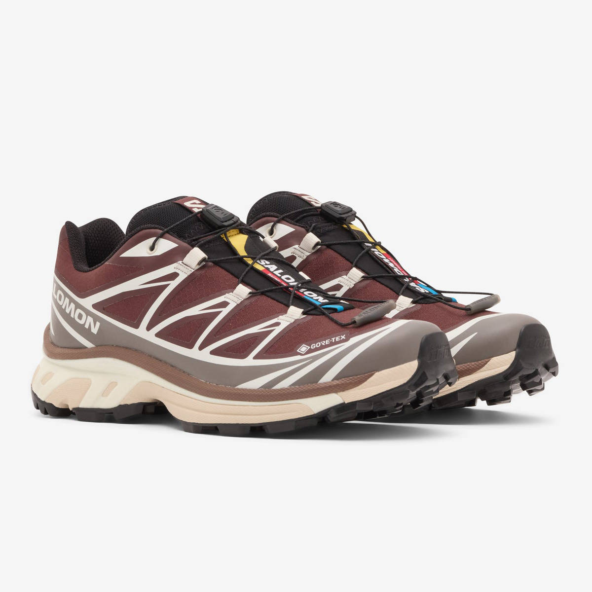 Salomon XT 6 GORE TEX Bourbon Chocolate Pair