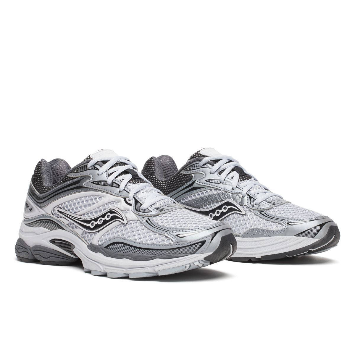 Saucony ProGrid Omni 9 Microchip Grey S70739 8 front