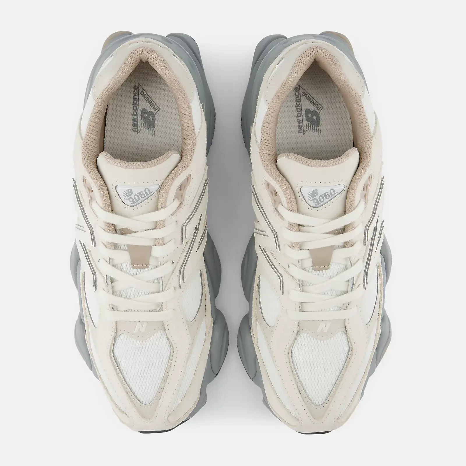 New Balance 9060 Turtledove Beige Grey U906016Y  top