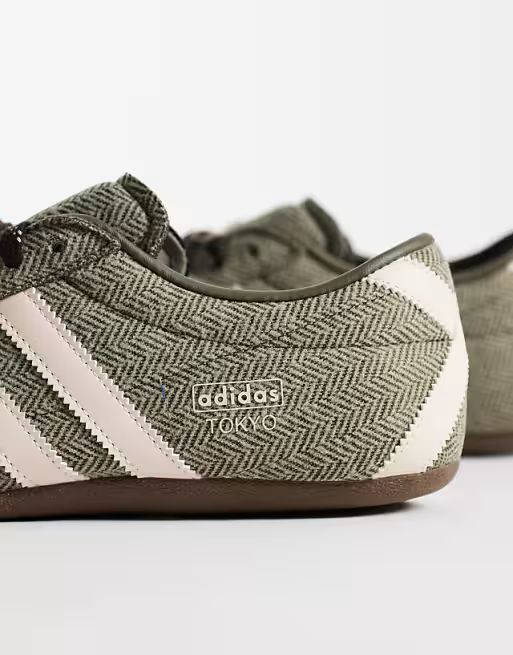 adidas Tokyo Brown Pink 210681924 heel
