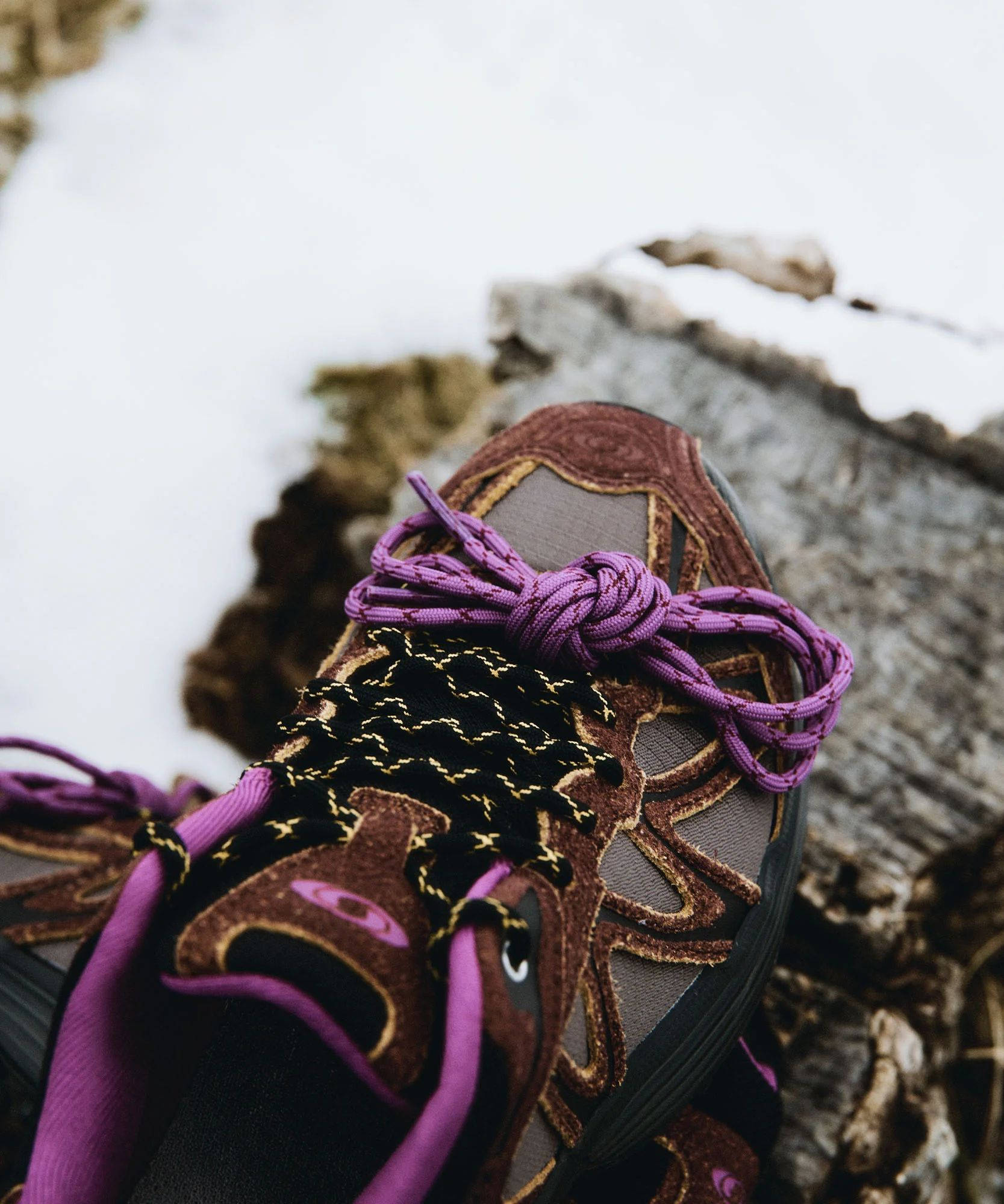 Salomon XT Whisper Expedition Bitter Chocolate Black L49193100 toe