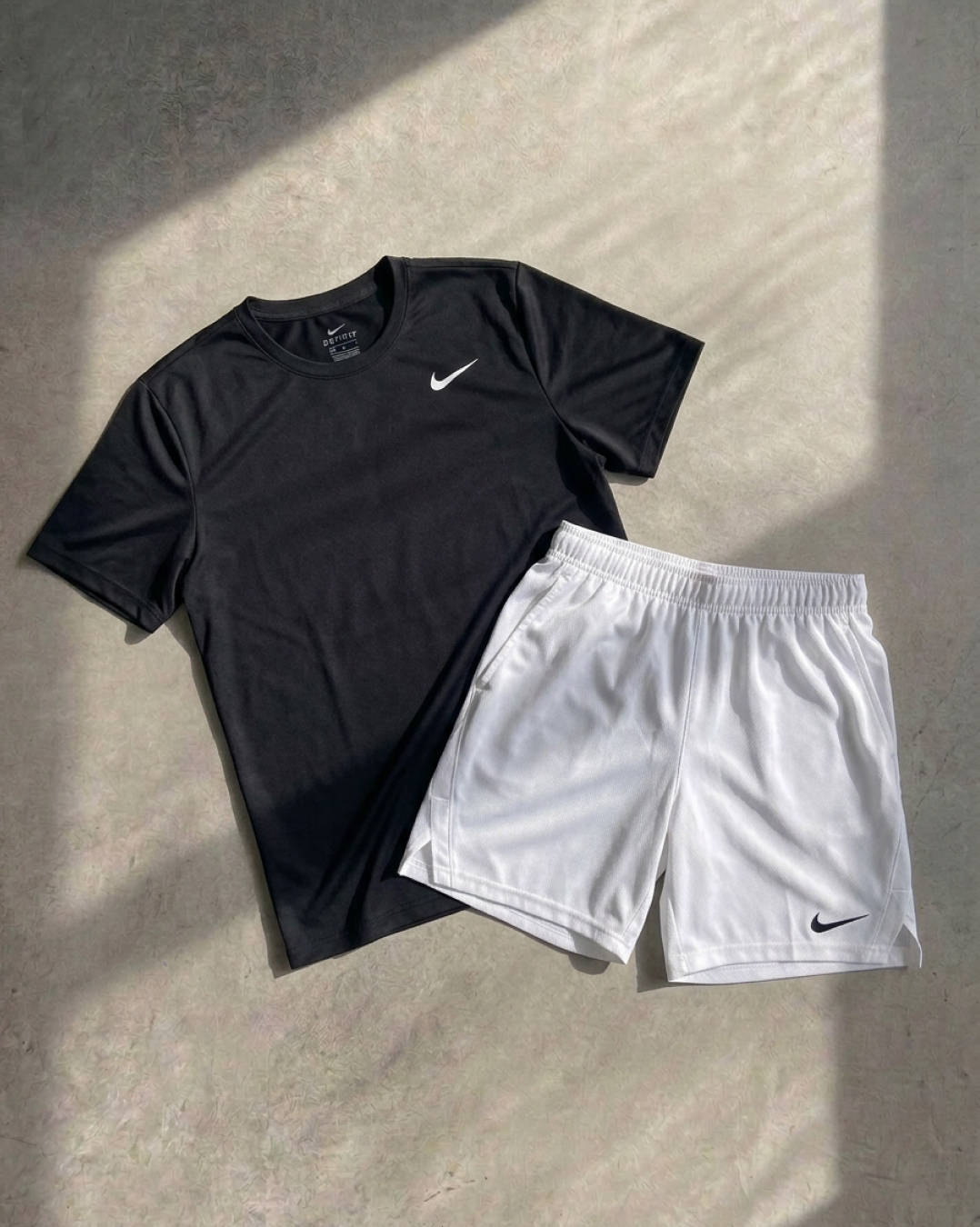 Nike t shirt and shorts