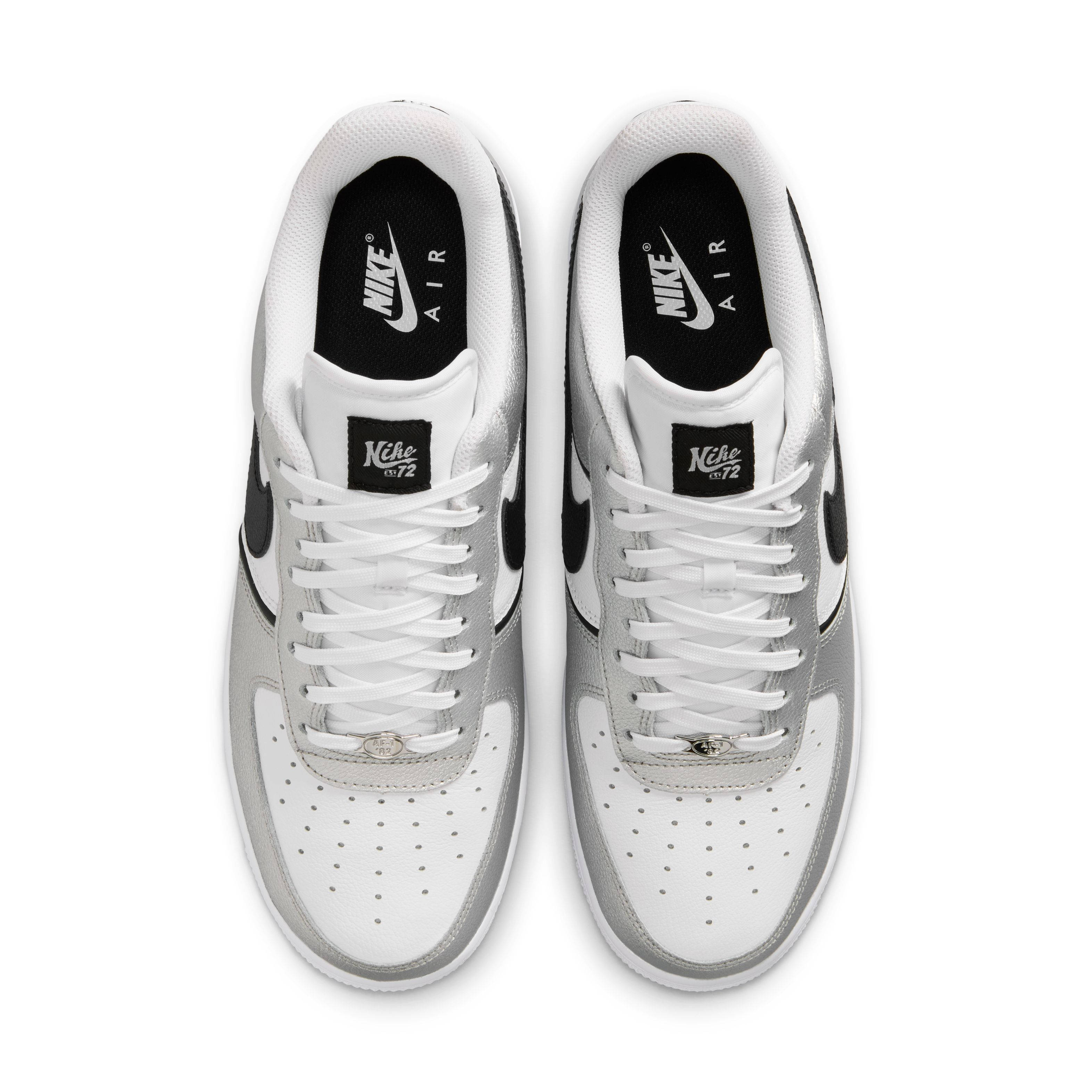 Nike Air Force 1 07 LV8 Metallic Silver White IM5752 001 middle