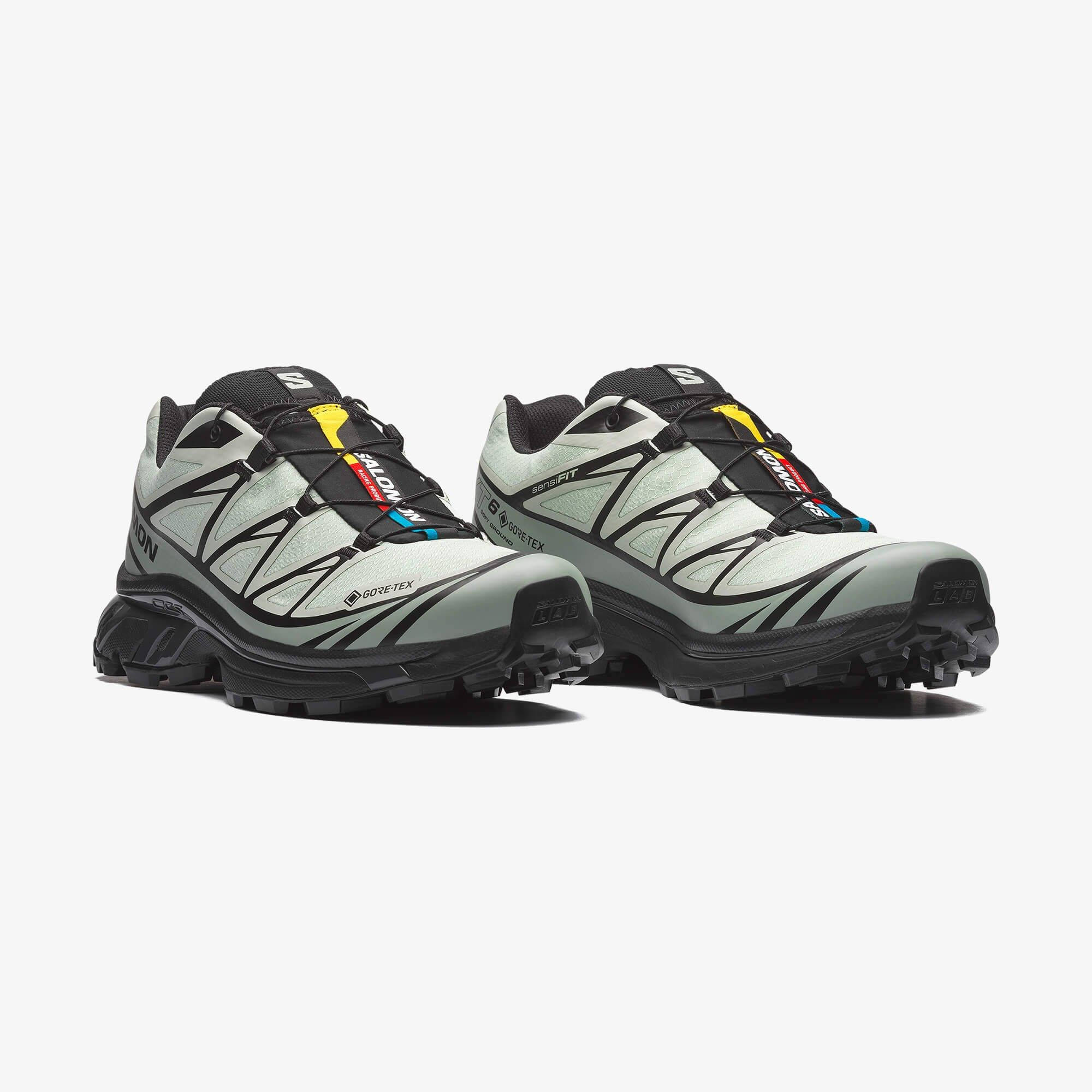 Salomon XT 6 Gore Tex Sea Foam Green L49306800 front