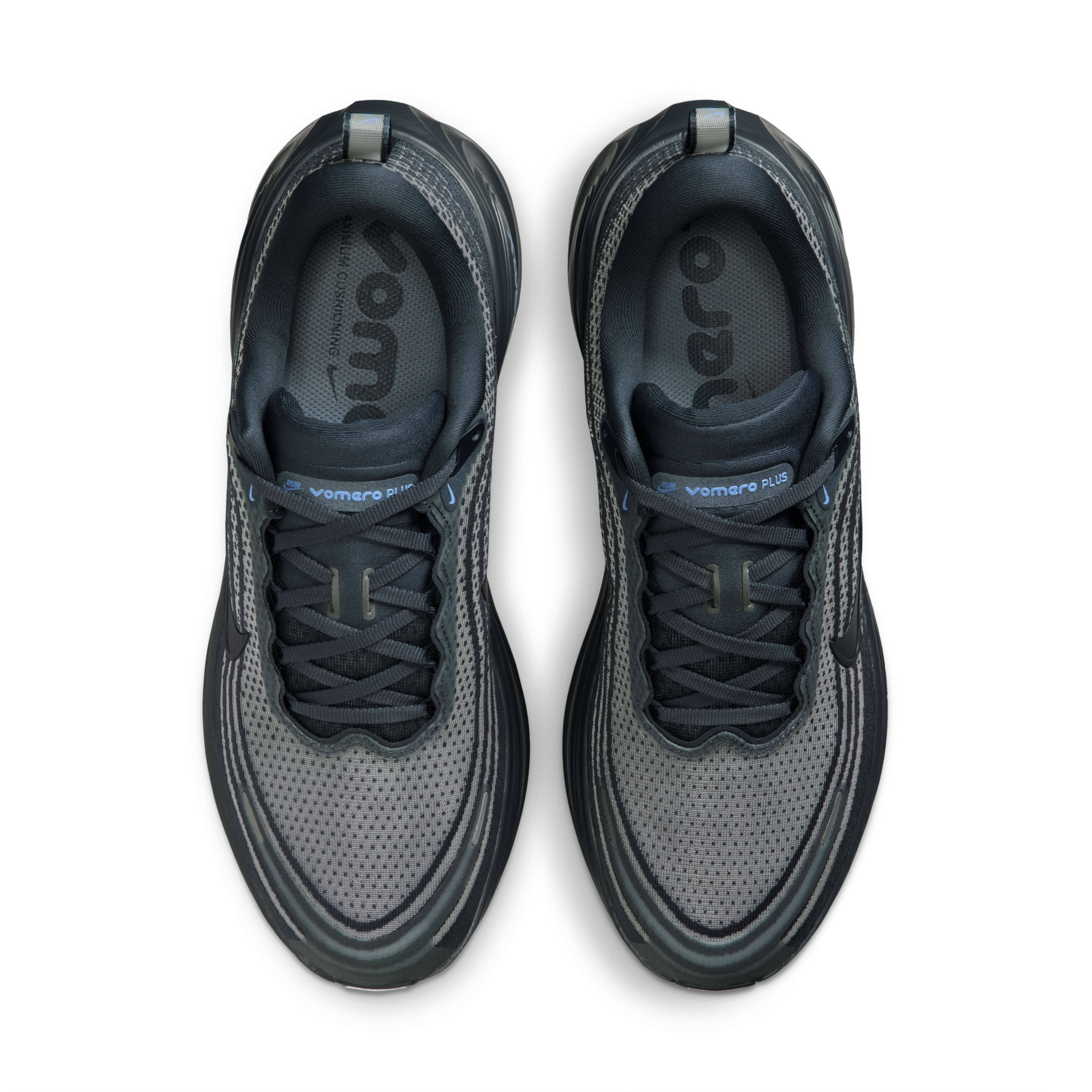 Nike Vomero Plus Royal Blue Cool Grey Top