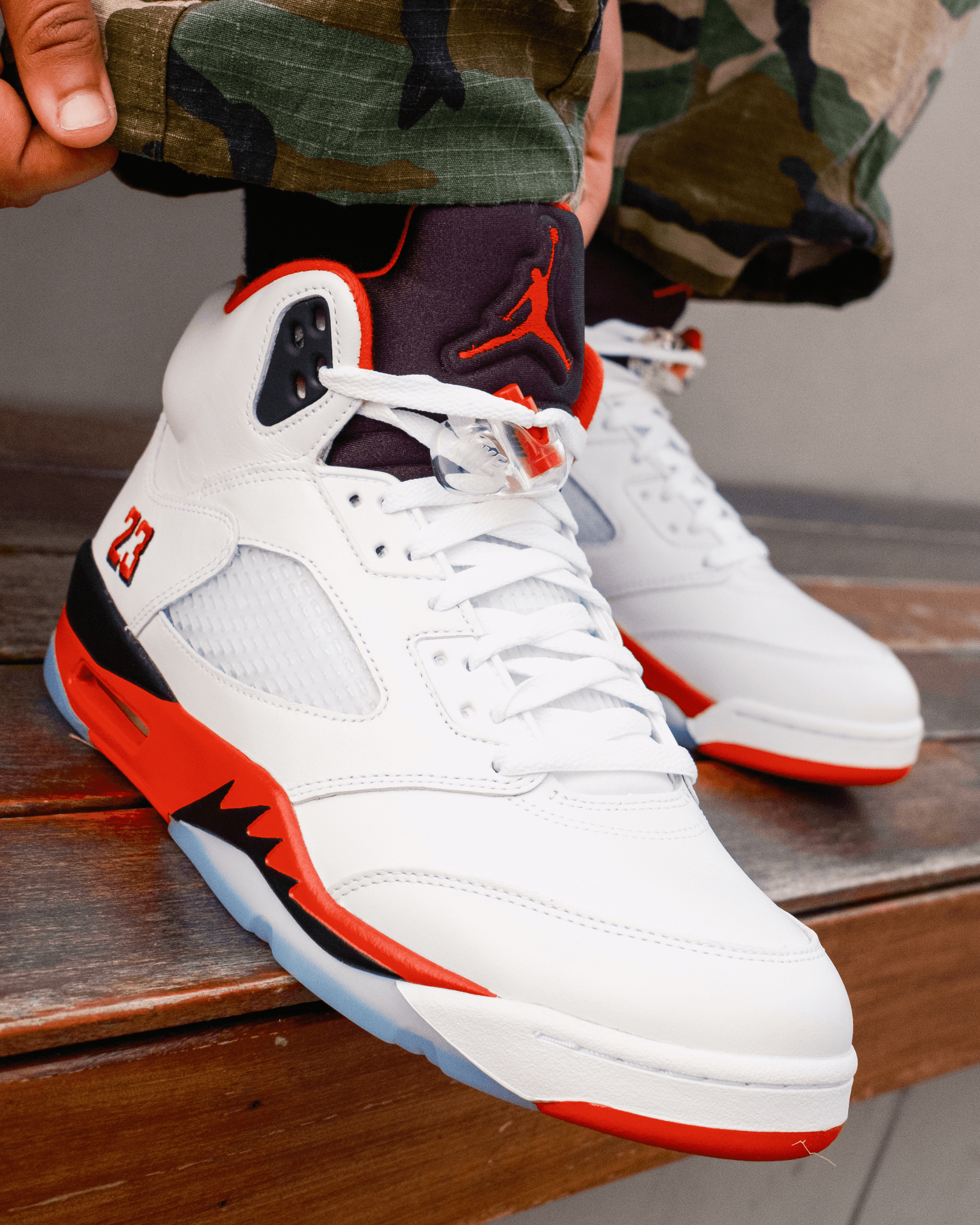 Air Jordan 5 OG Fire Red