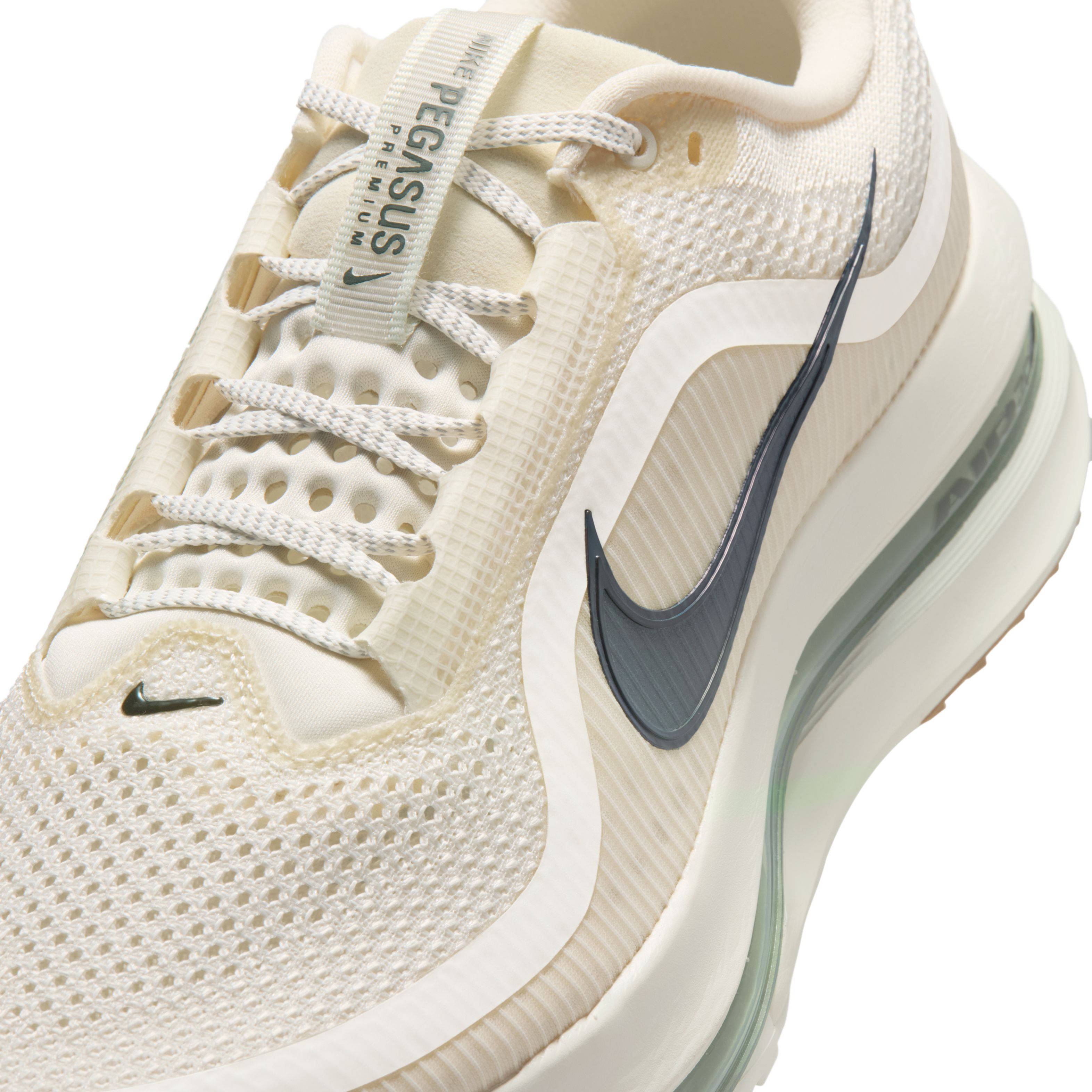 Nike Air Zoom Pegasus Premium Pale Ivory Jade HQ2592 106 side