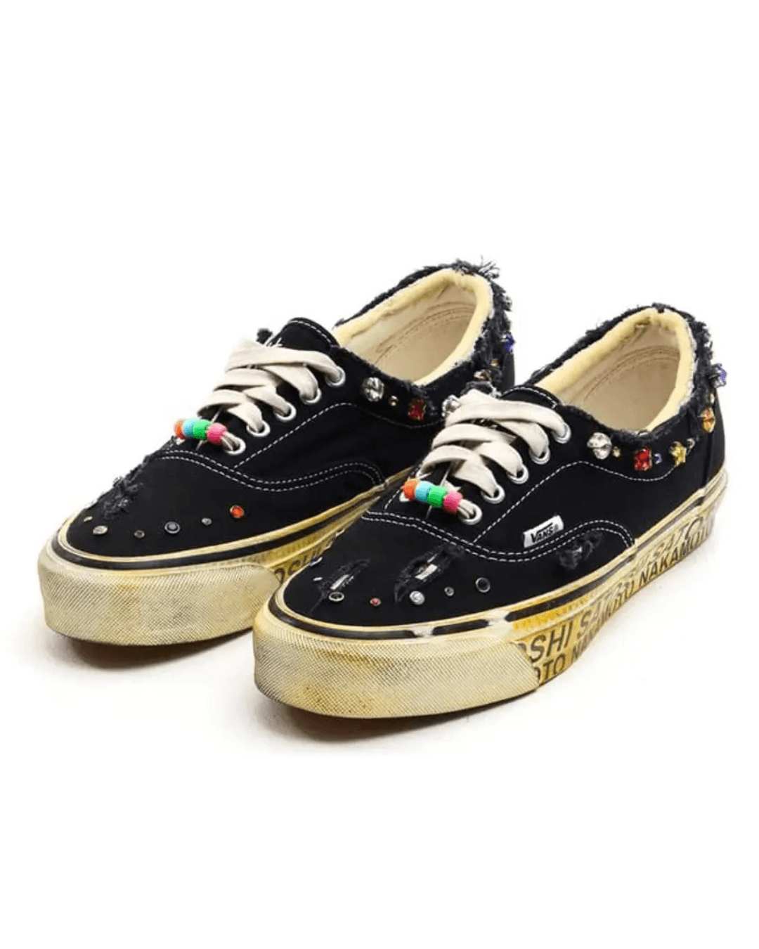 Vans OTW x Satoshi Nakamoto Era 95 Lucky Charm Black