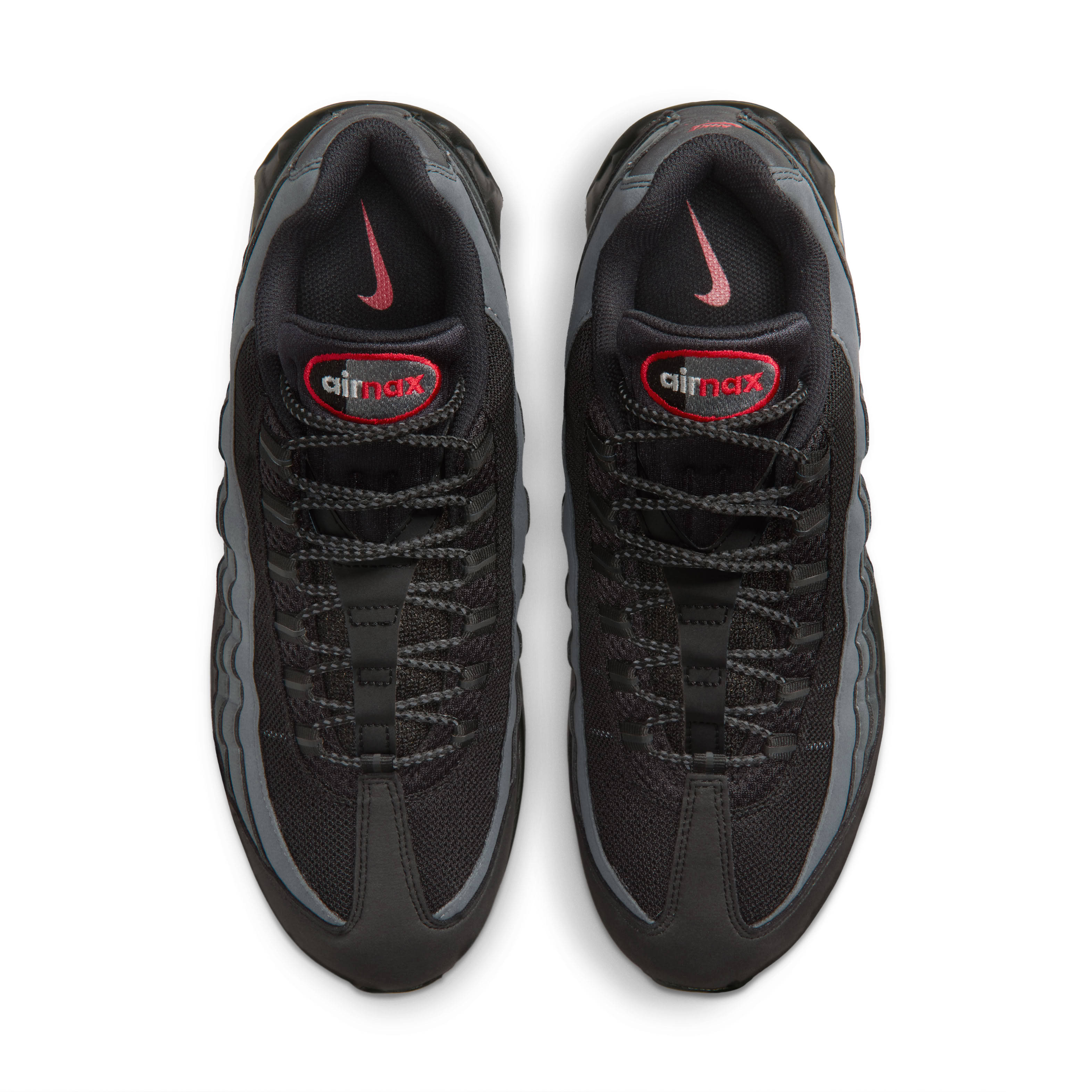 Nike Air Max 95 Big Bubble Black Anthracite Top