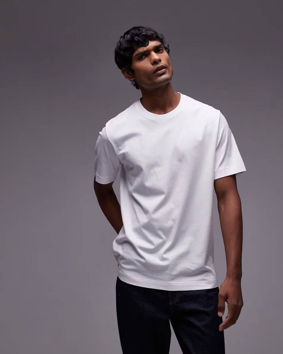 arket white t