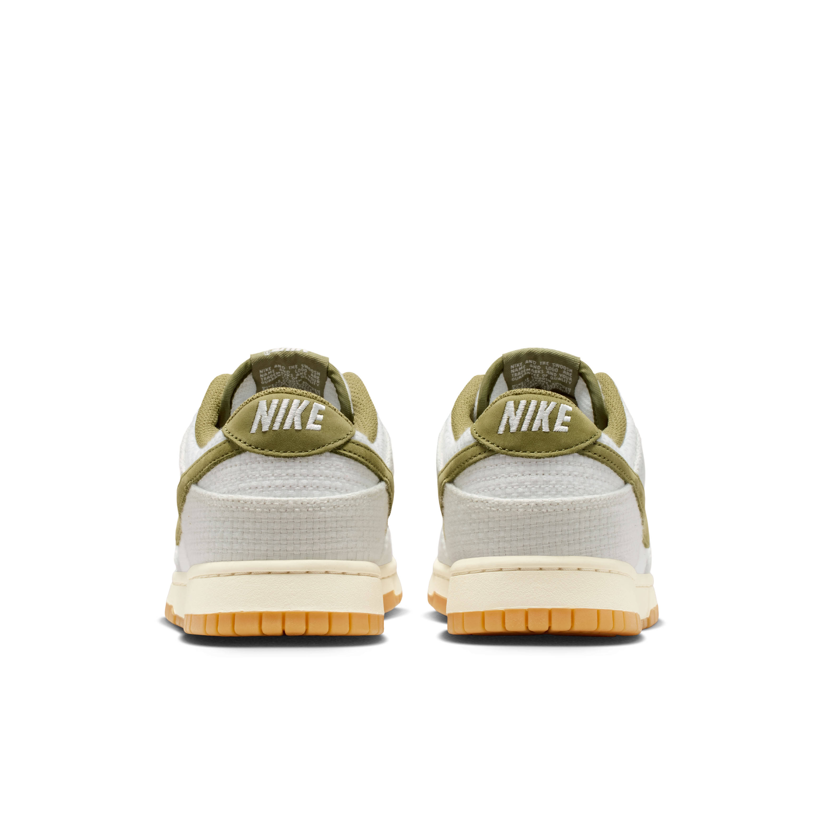 Nike Dunk Low Retro SE Light Bone Pilgrim Heel