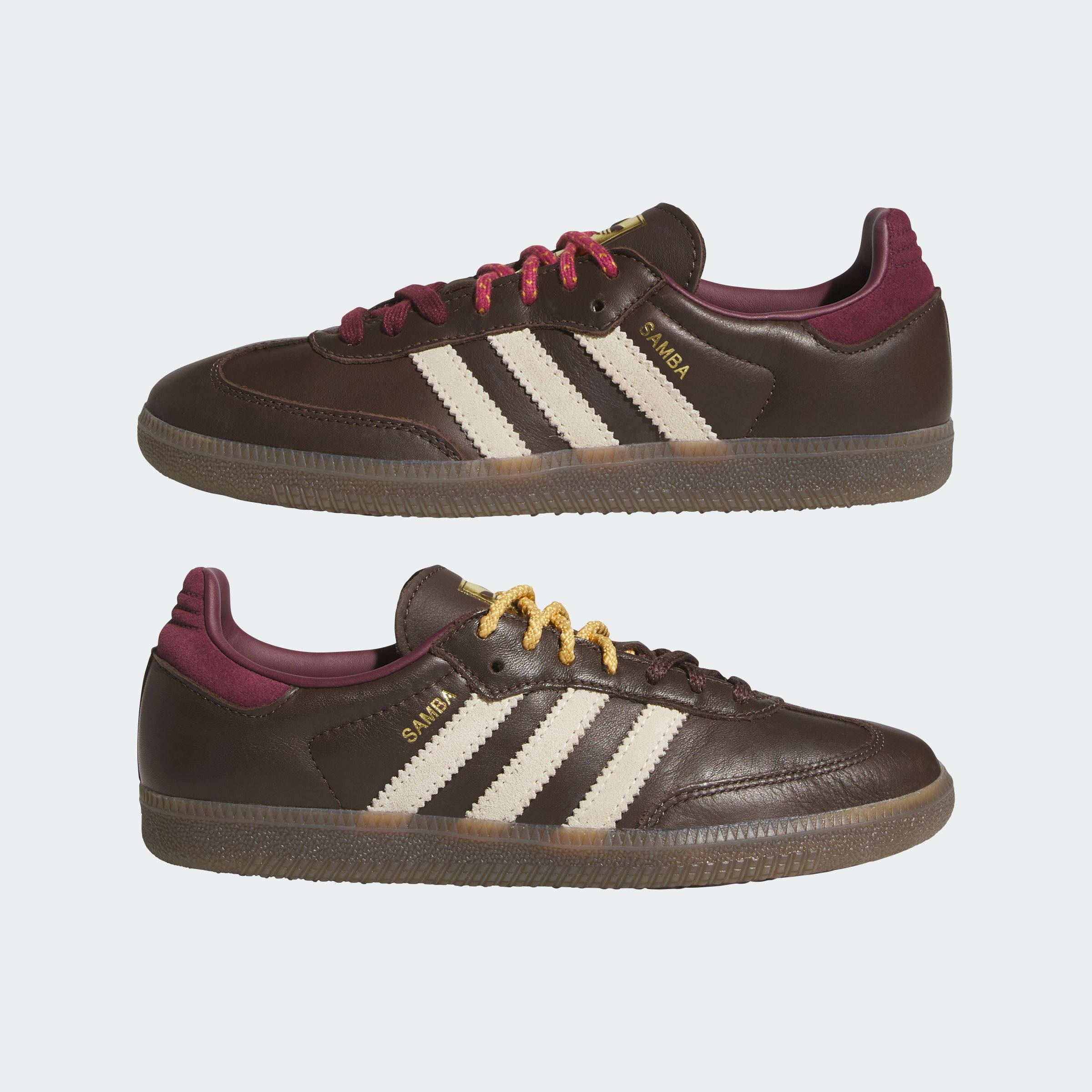 adidas Samba OG Brown Warm Vanilla KI8139 feature