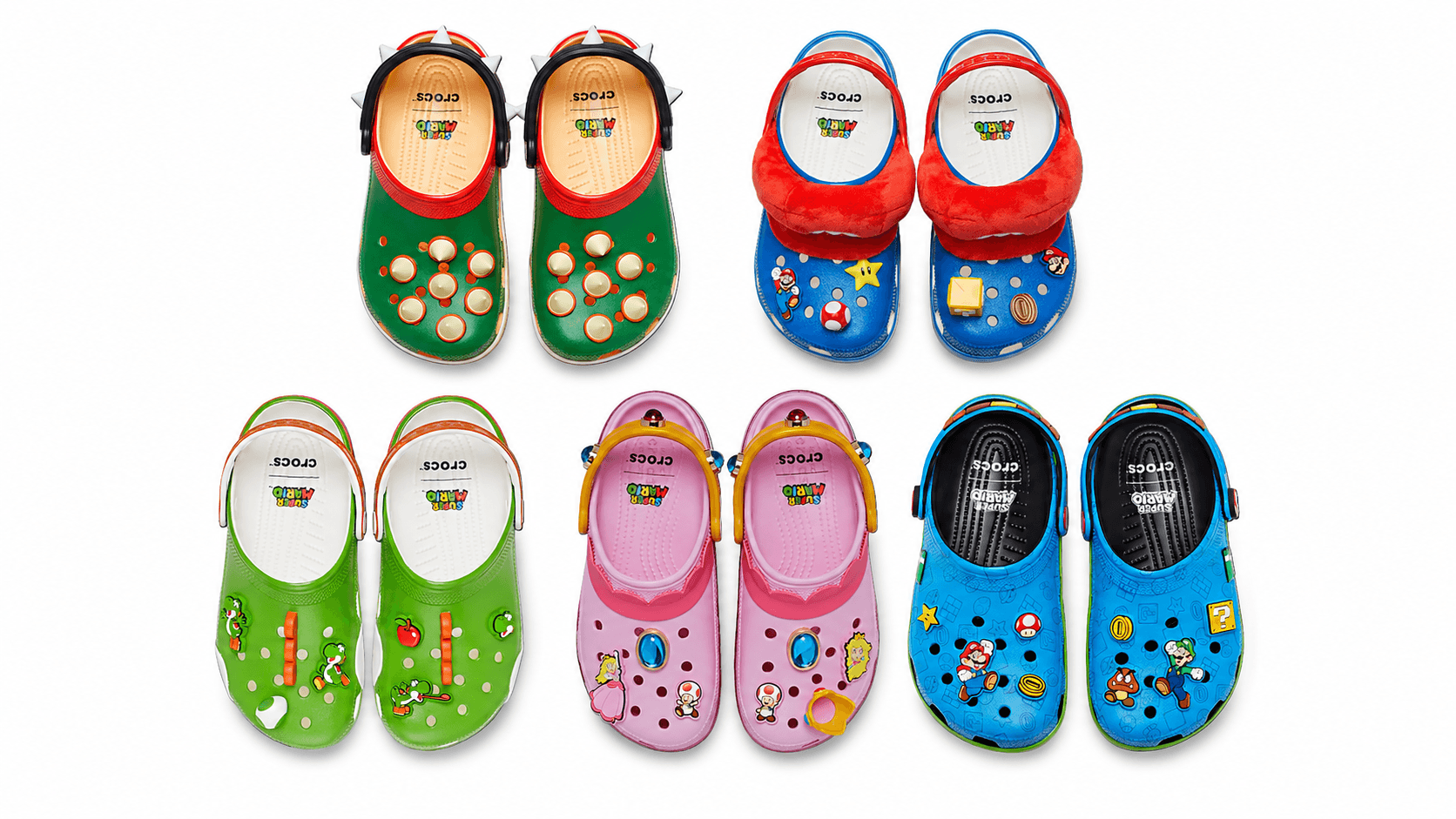 super mario x crocs collection 2026
