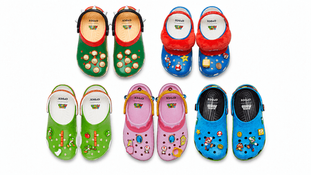 We're Powering Up in the Super Mario x Crocs Classic Clogs We're Powering Up in the Super Mario x Crocs Classic Clogs