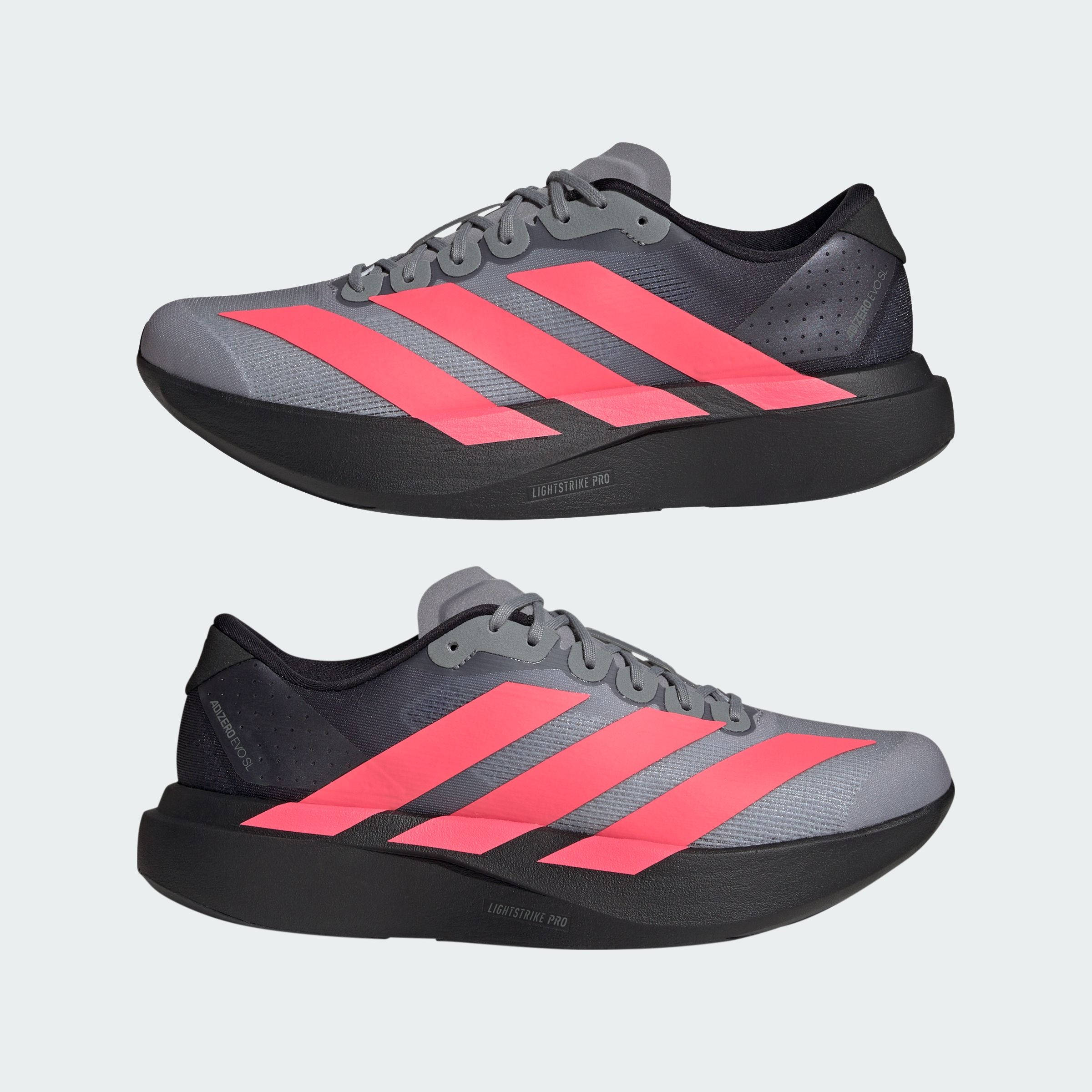 adidas Adizero EVO SL Black Solar Turbo KH9575 feature