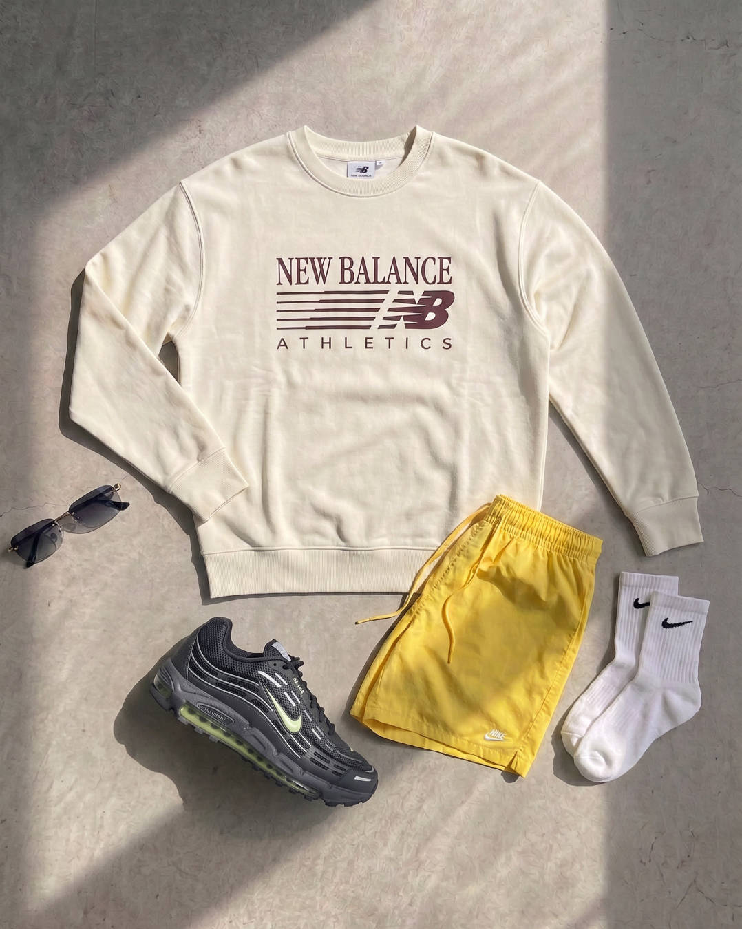 Air Max new balance outfit