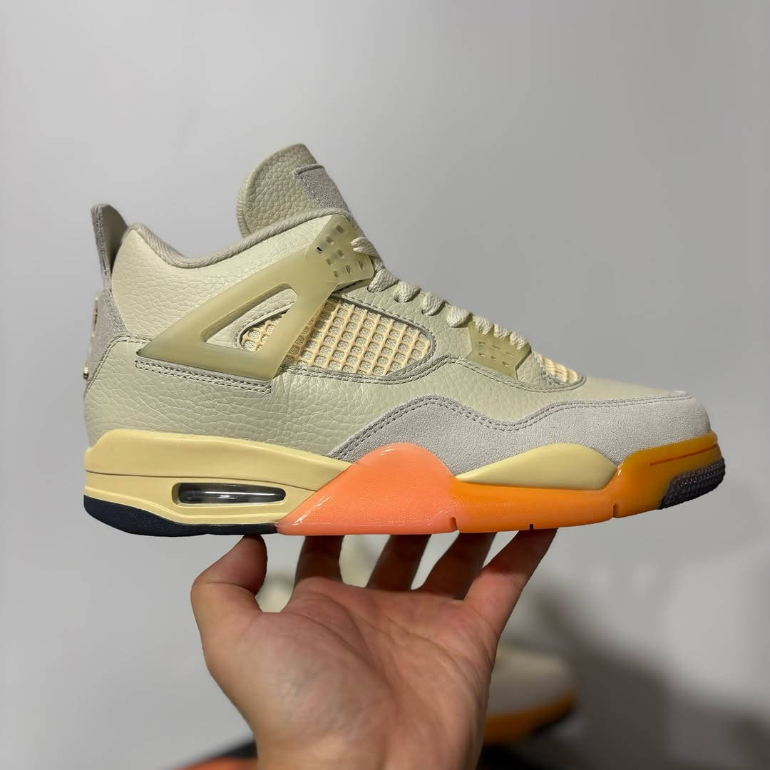 birds of paradise air jordan 4