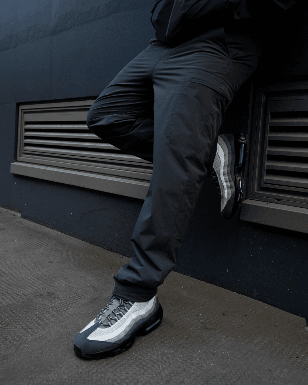 Warm Lined Trousers Grey