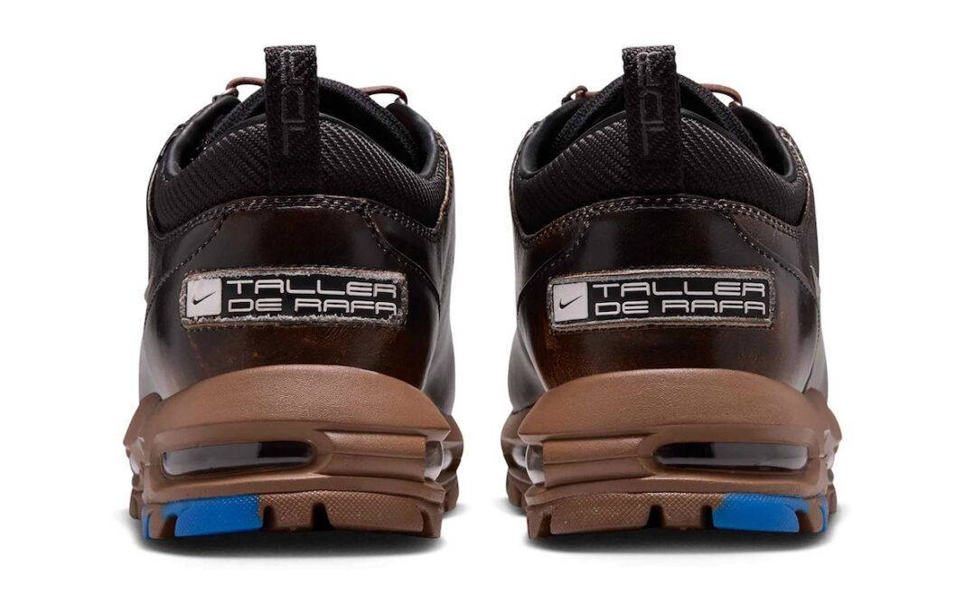 Taller De Rafa x Nike Air Max Goadome Low Mosswood Brown IU4876 200 back