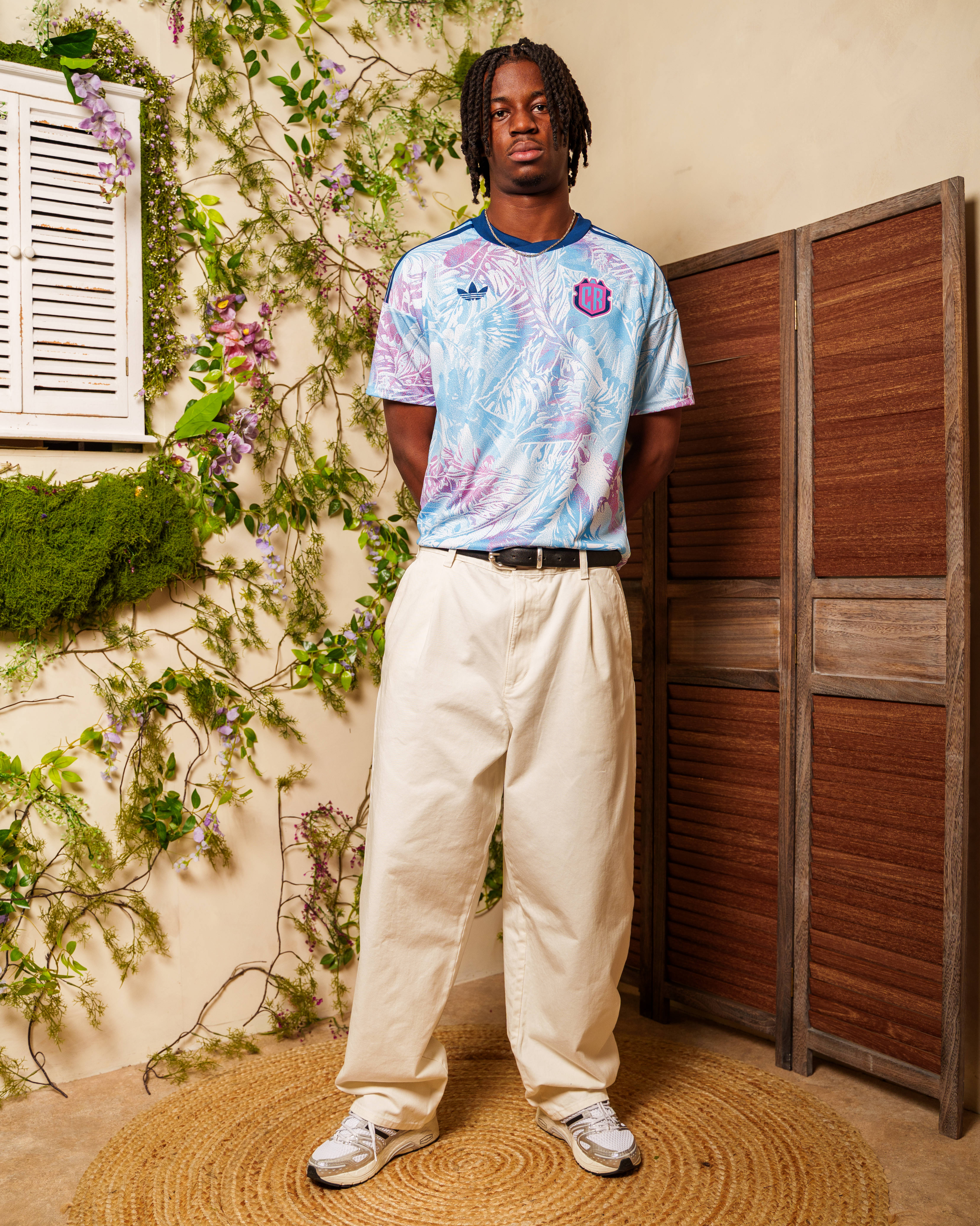 costa rica adidas kit styled editorial