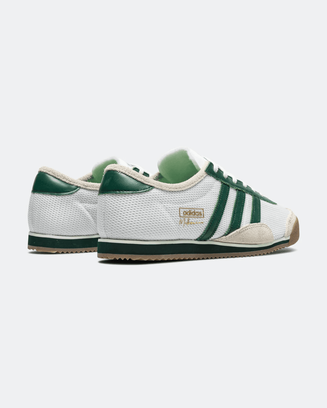 UP THERE x adidas Melbourne White Dark Green