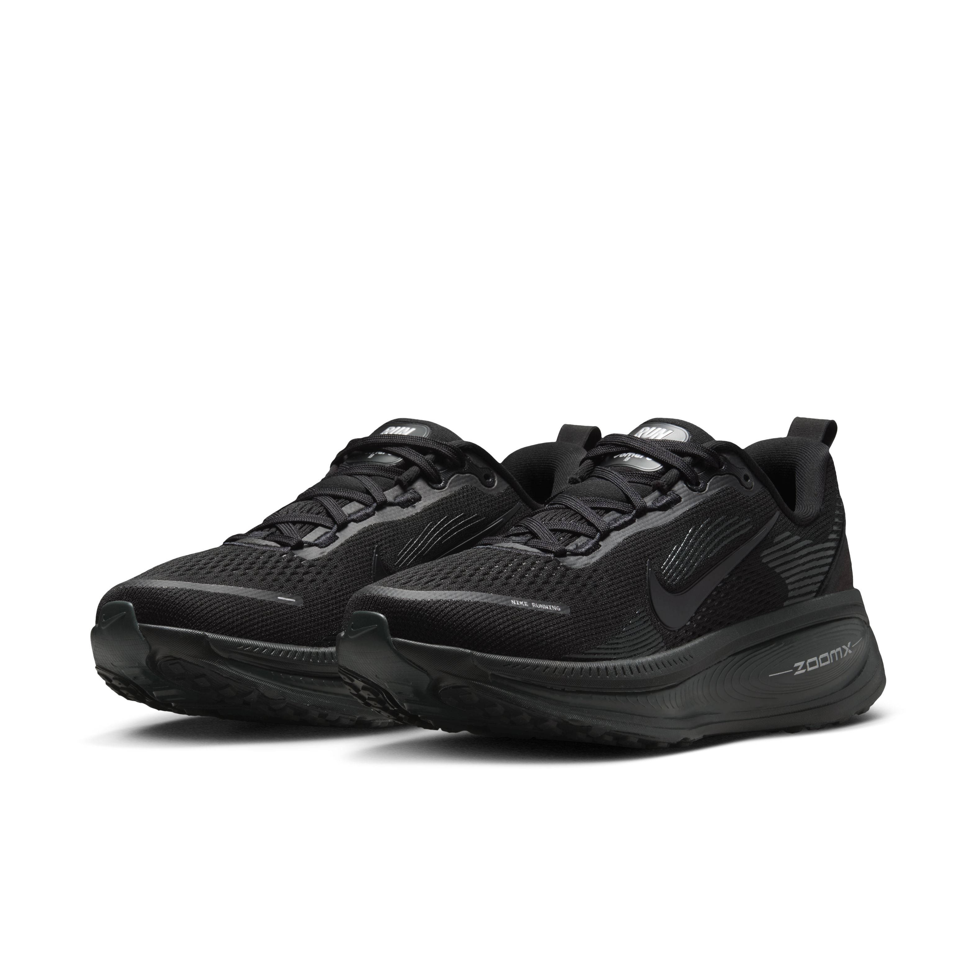 Nike Vomero 18 Black Dark Smoke Grey HM6804 004 front