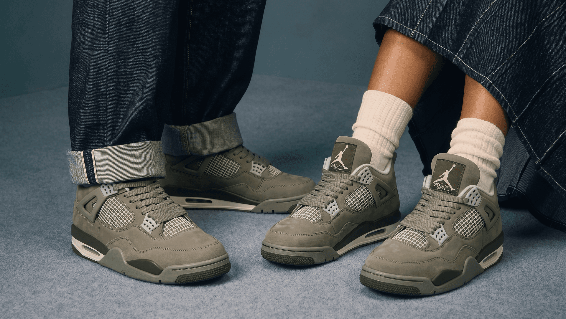 Air Jordan 4 "Light Army"