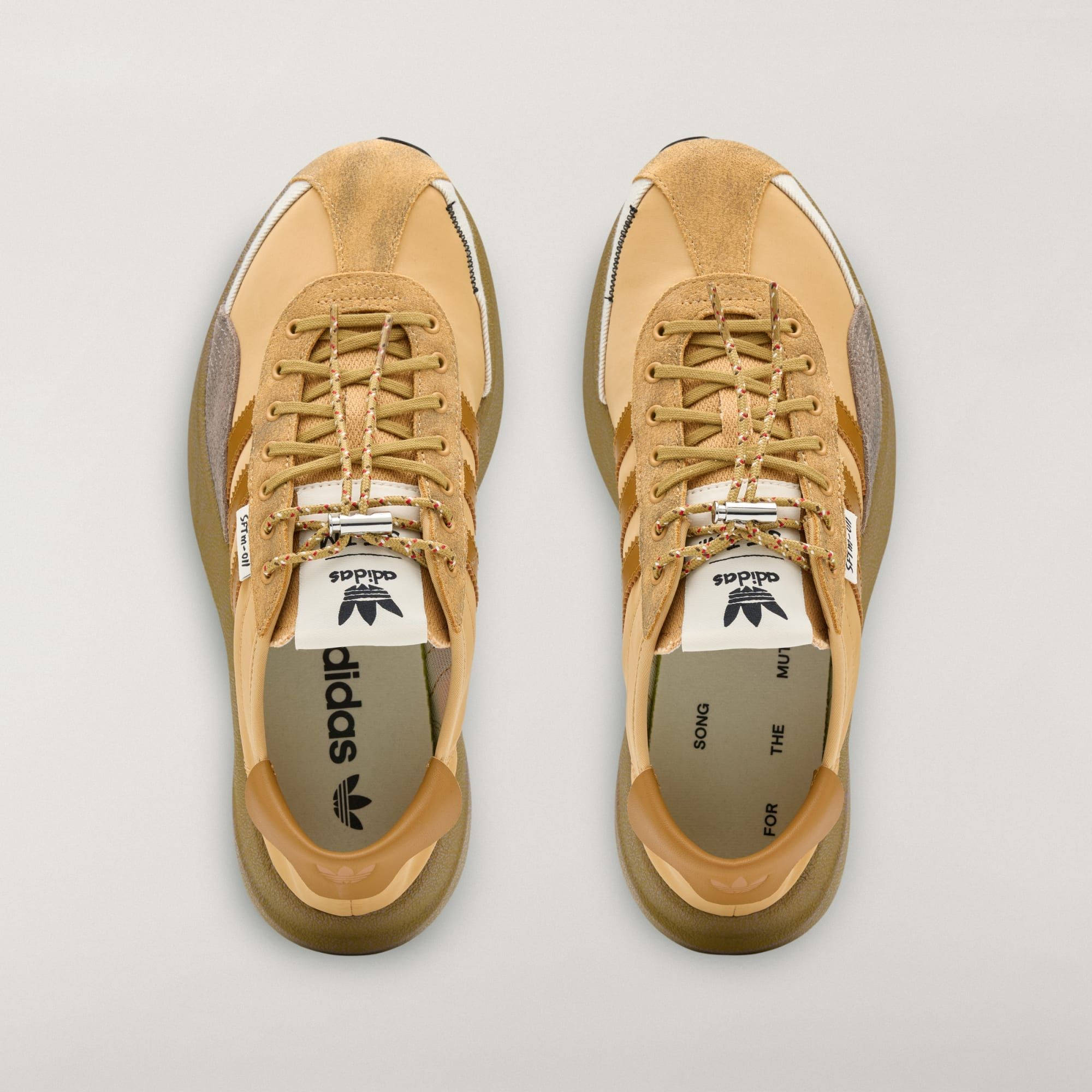 SFTM x adidas SL 72 Pro Simple Brown HQ7604 middle