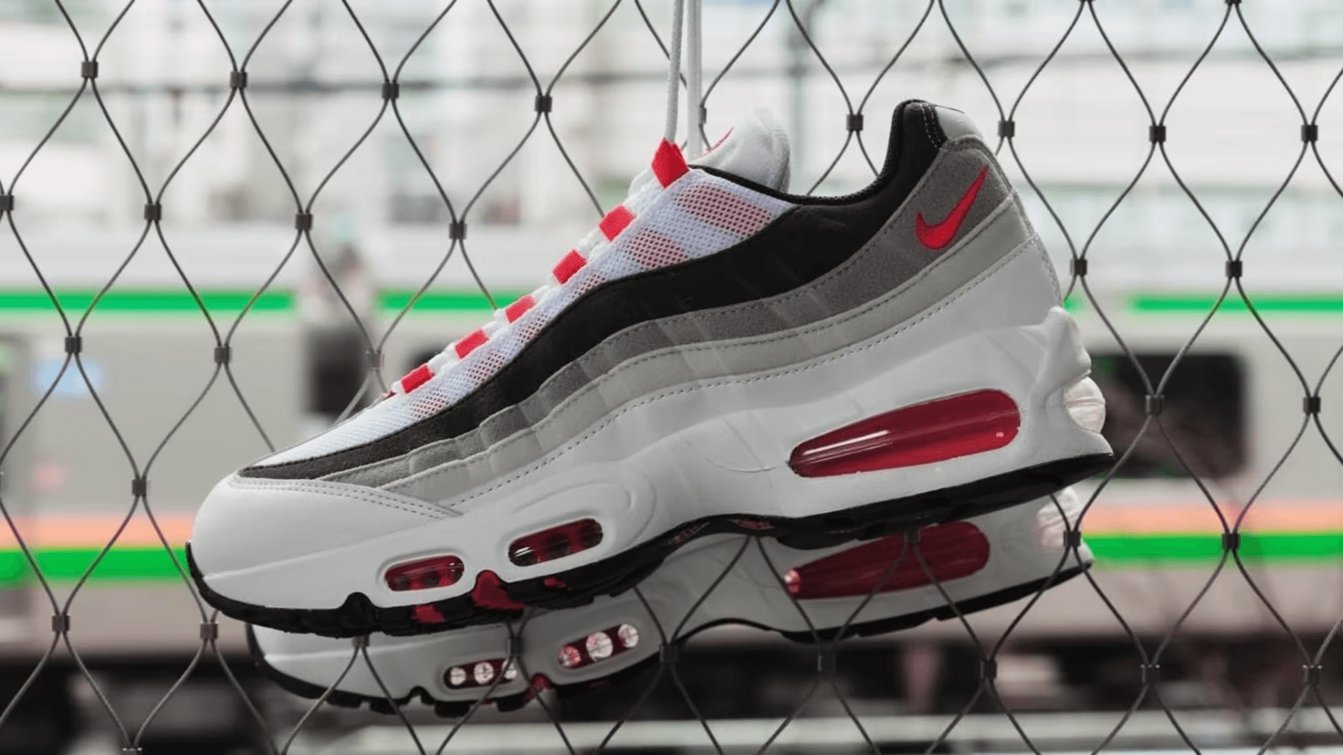 Nike Air Max 95 OG Big Bubble Comet Red