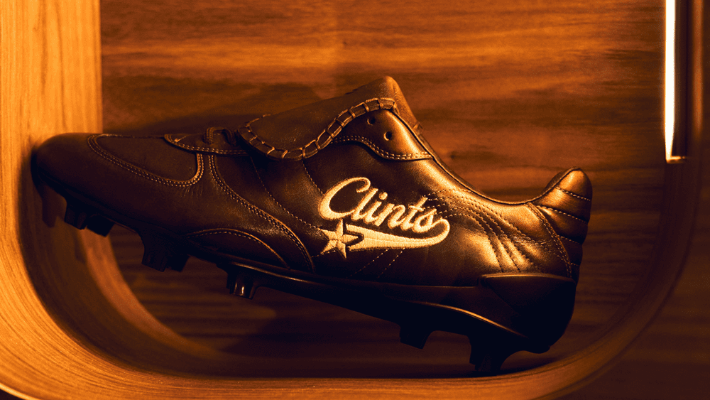 Junior Clint’s Upcoming Football Boots Are Taking Us Back to 1966 Junior Clint’s Upcoming Football Boots Are Taking Us Back to 1966