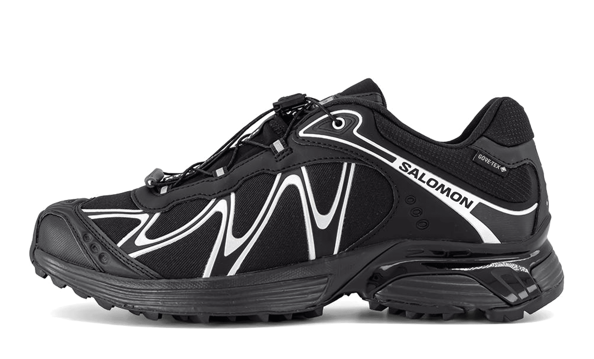 Salomon XT-Whisper Gore-Tex Black Silver L45397700