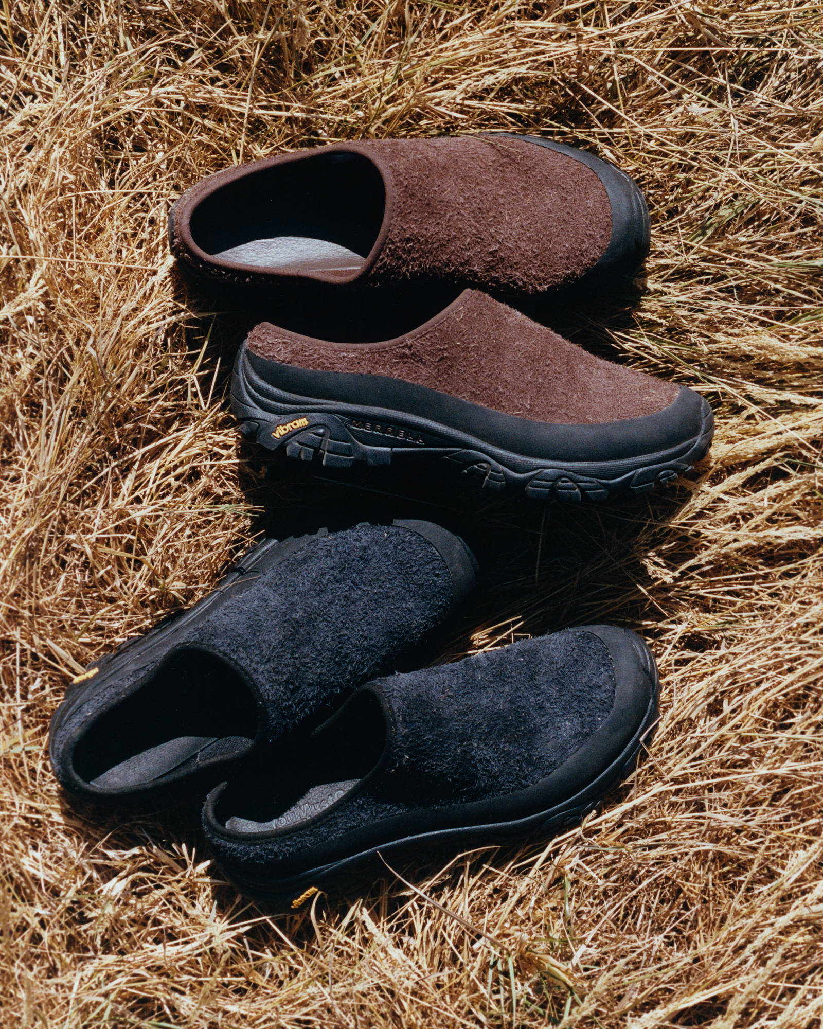 merrell x ymc slides